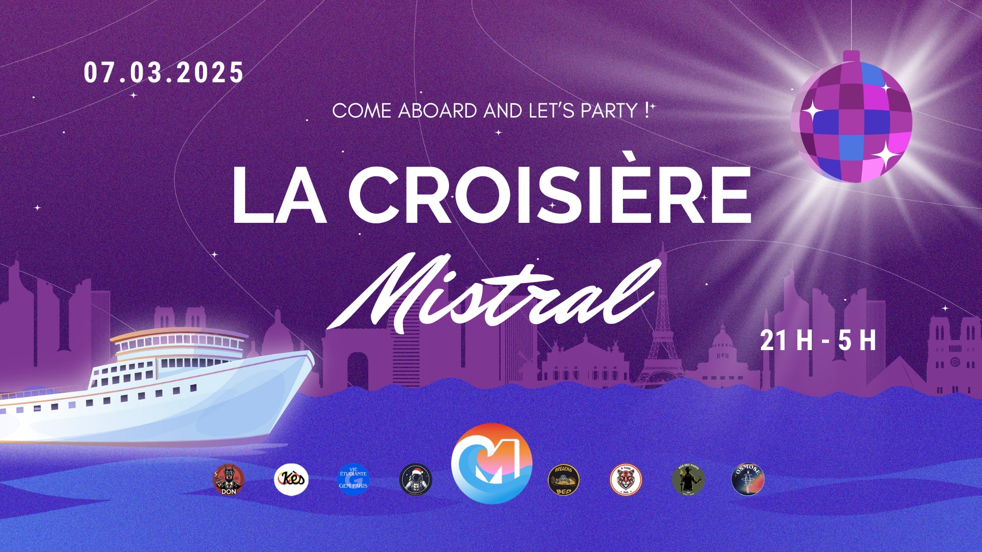 La Croisière Mistral