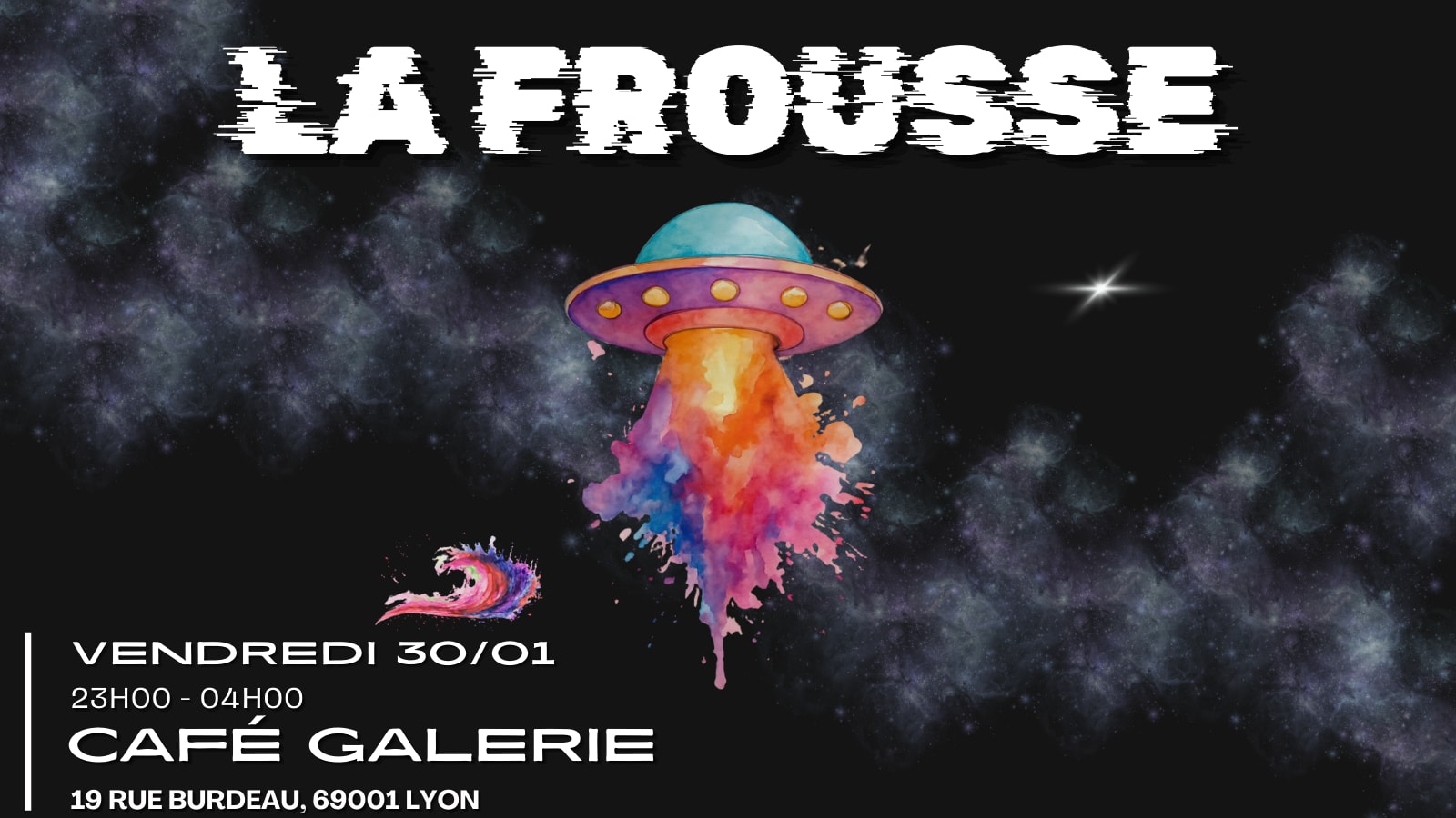 La Frousse : Cafe Galerie