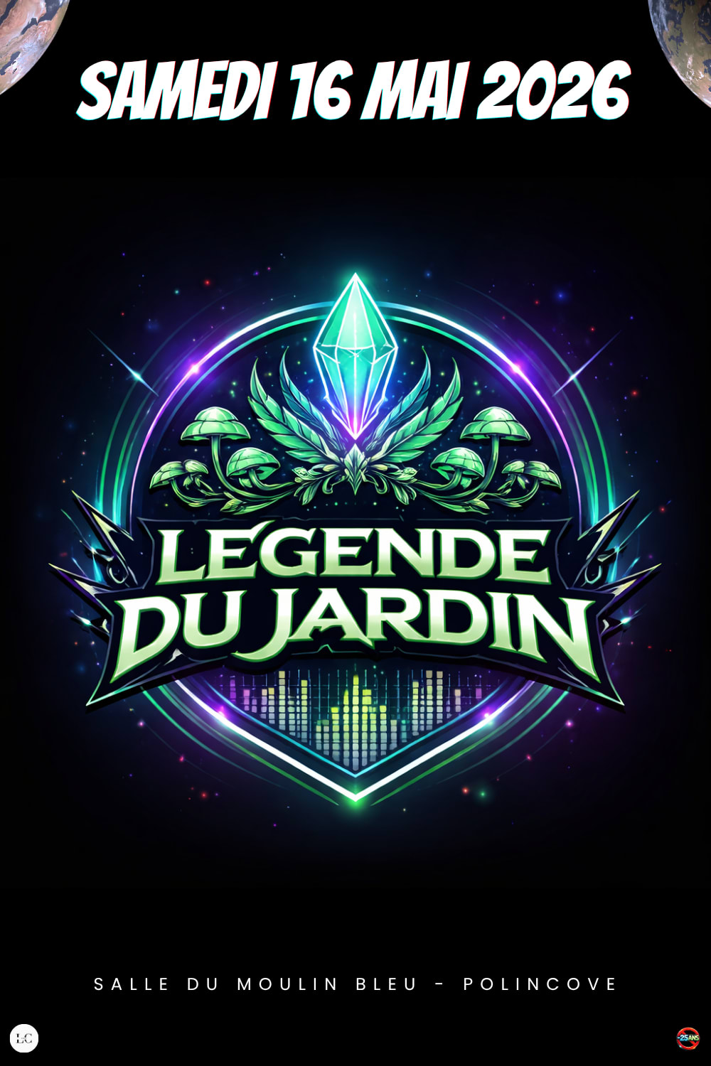 Légende Du Jardin
