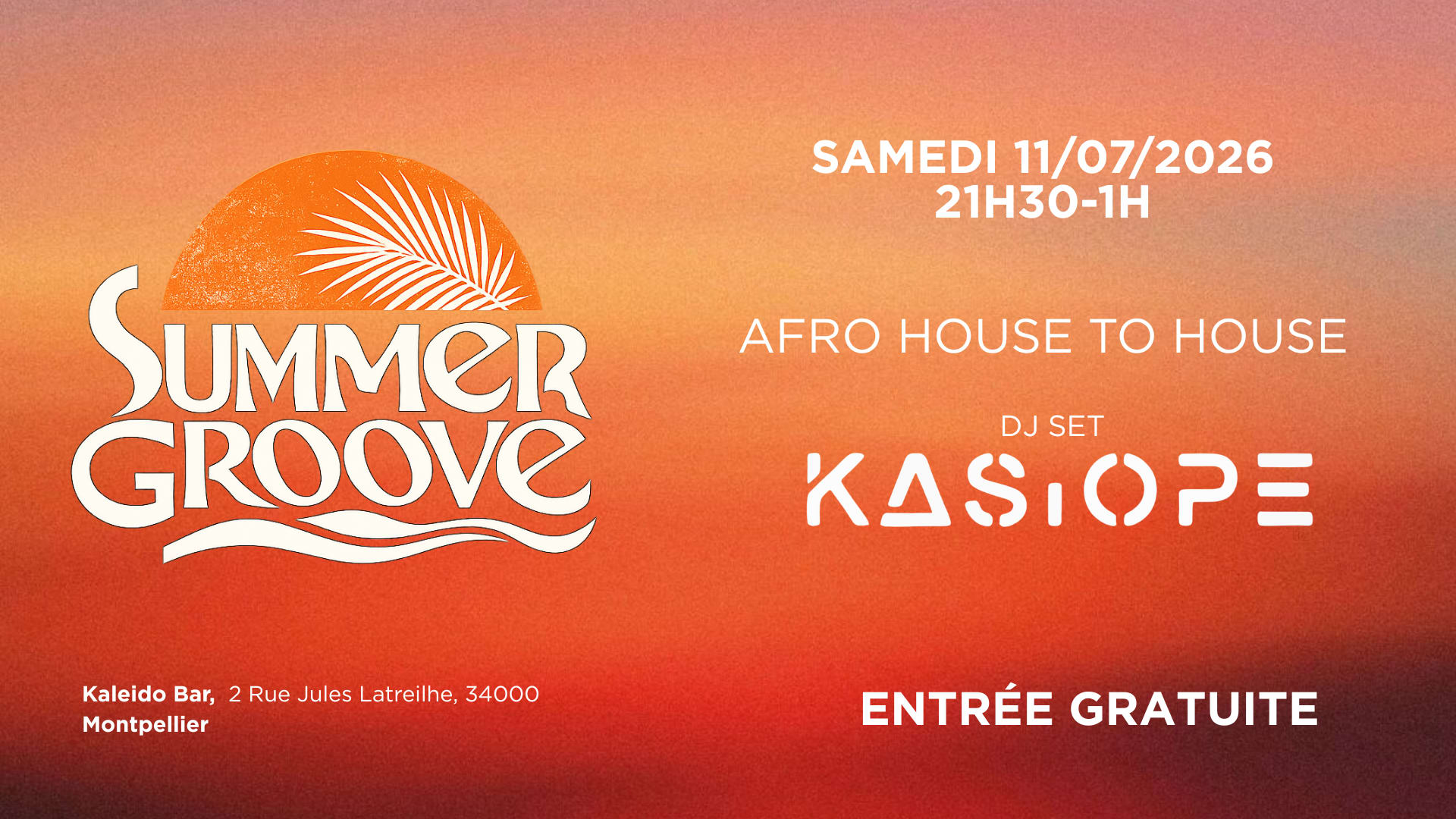 Summer Groove 1st Edition