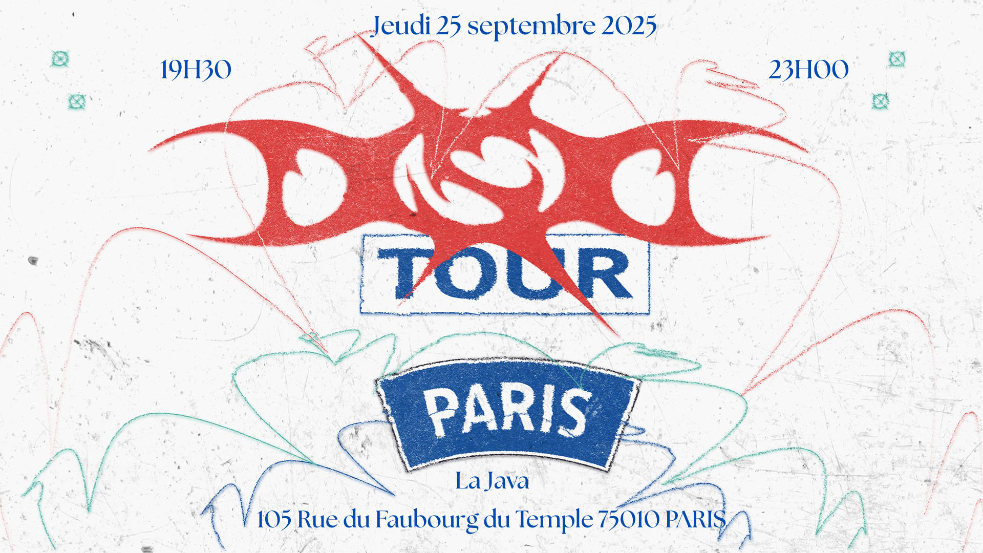 Disco.Tour Paris 2k25 Last Event