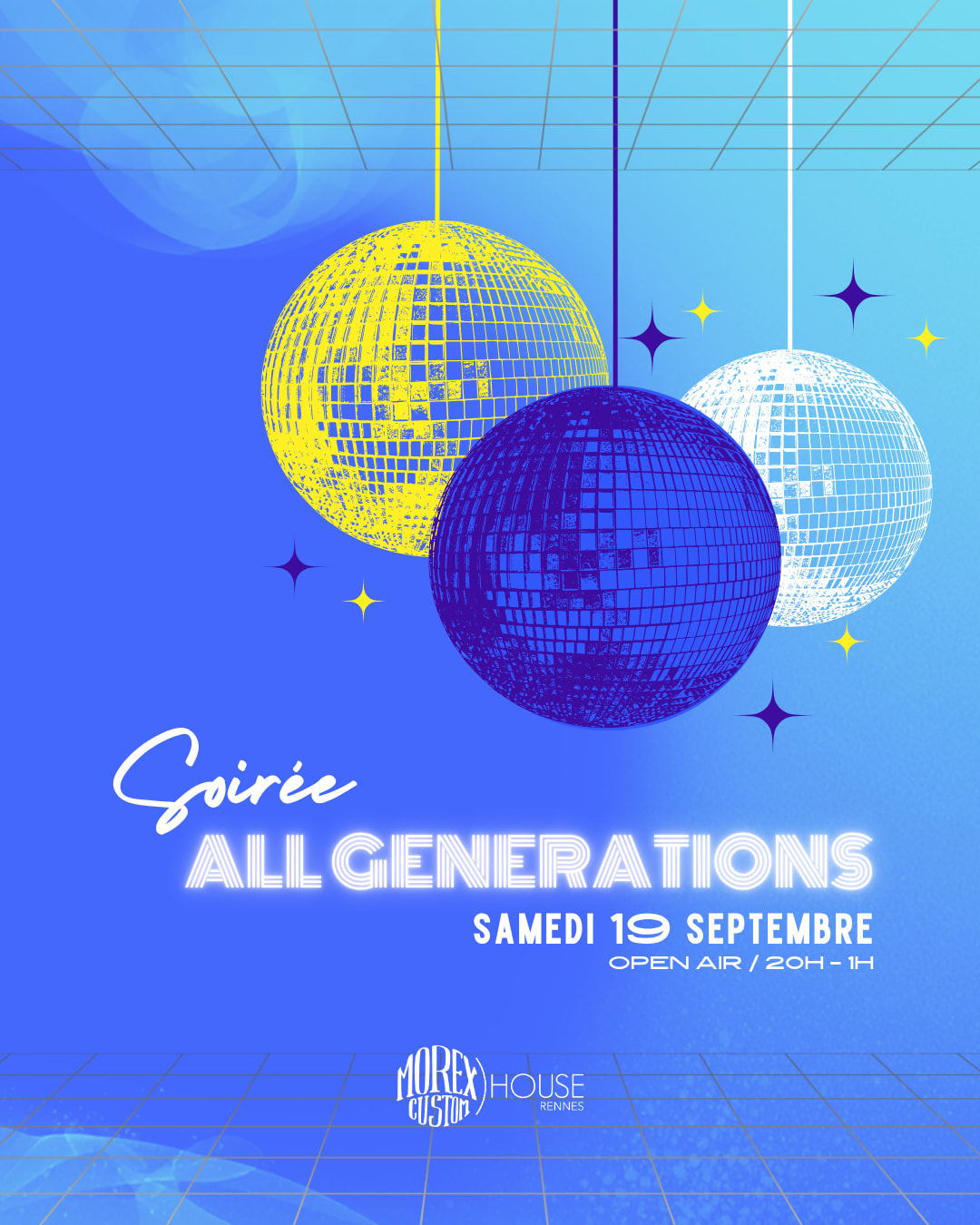 Open Air All Générations // Gratuit // Morex Custom House