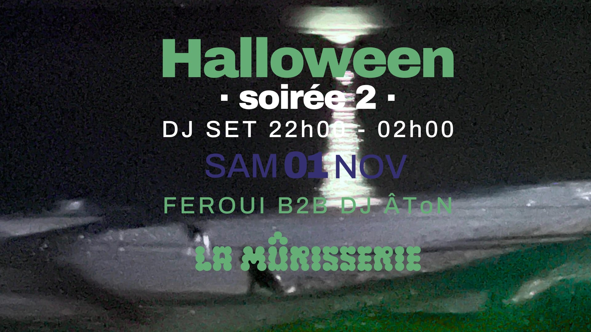 Halloween Lunaire Dj Sets #2