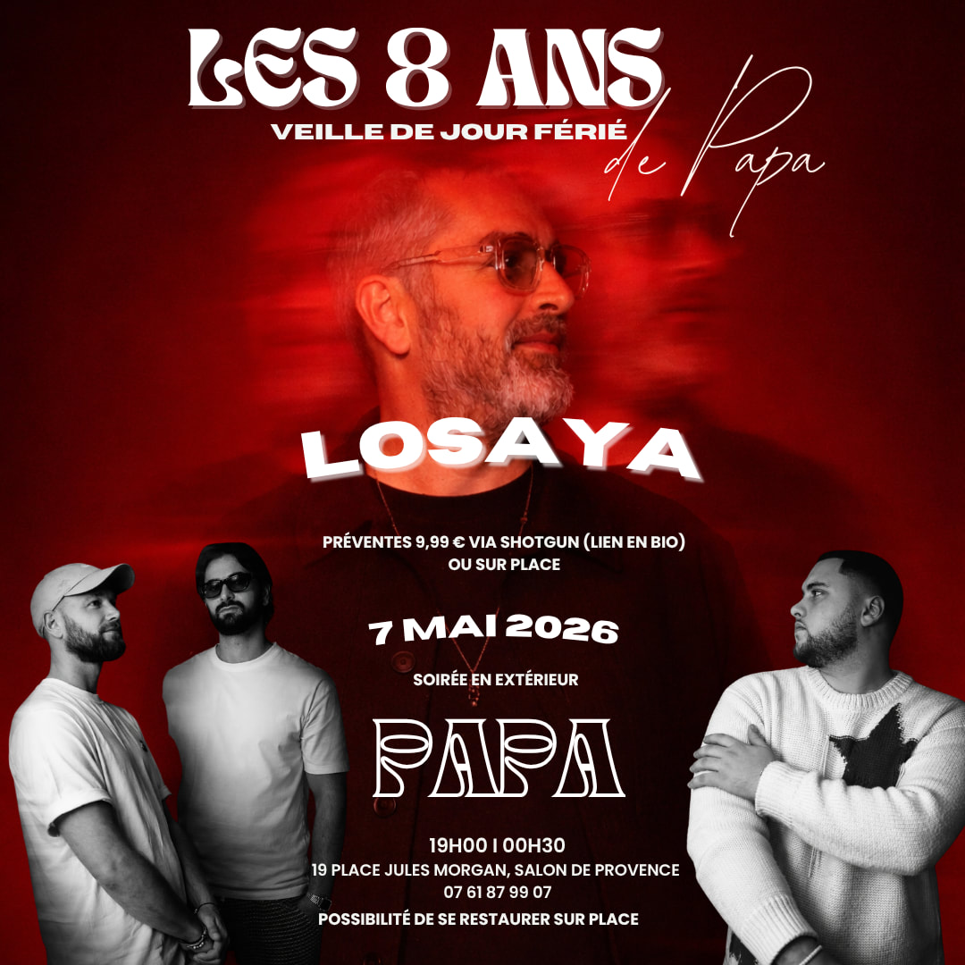 Les 8 Ans De Papa I Losaya