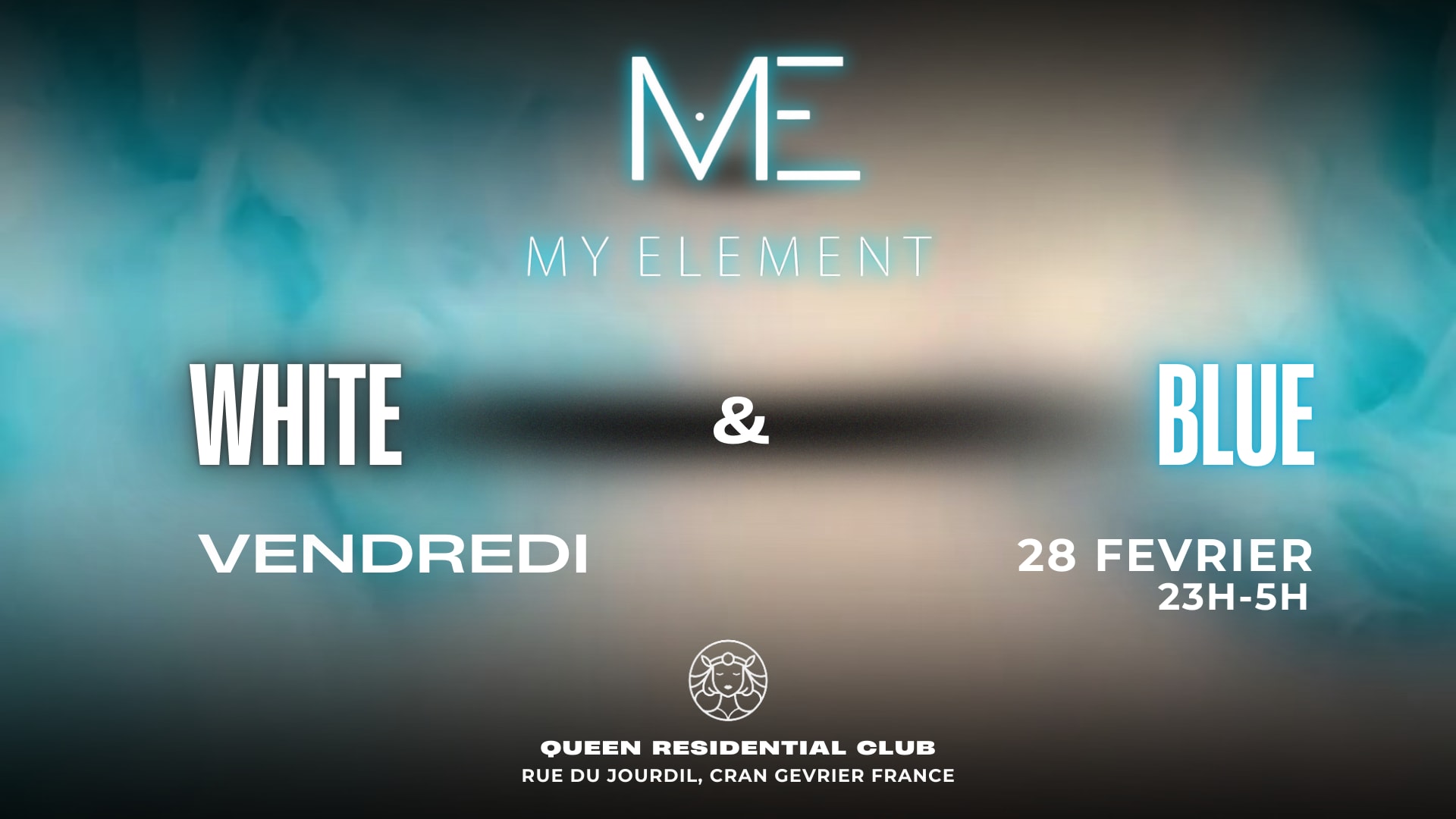 My Element Event - White & Blue Edition