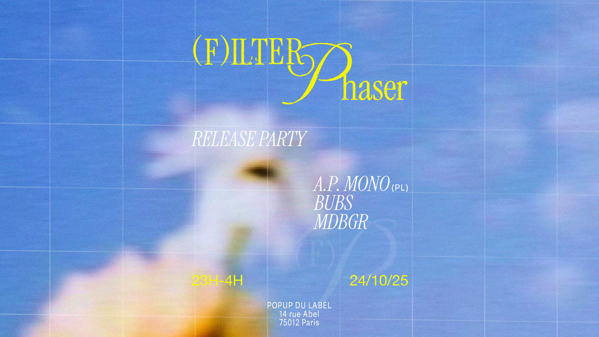 Filter Phaser - Release Party