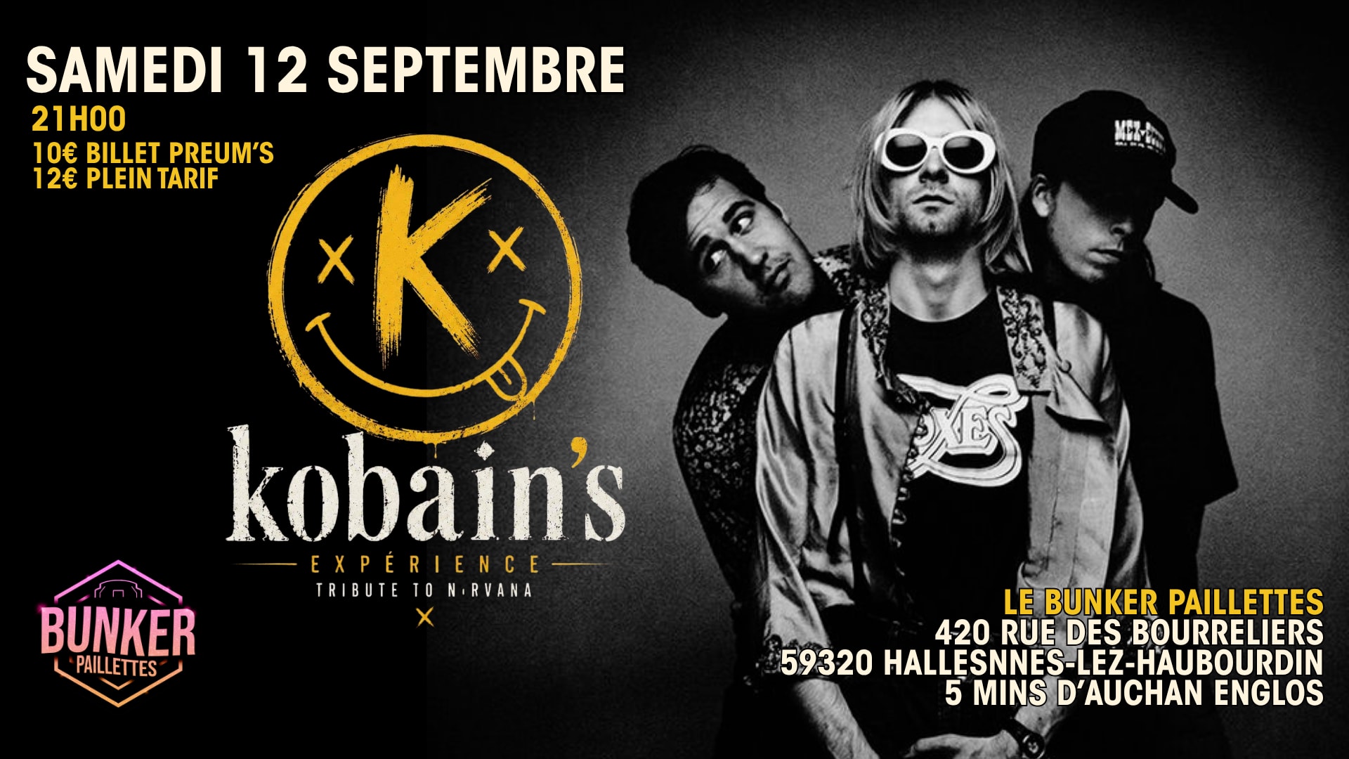 Tribute Nirvana - Kobain's Experience
