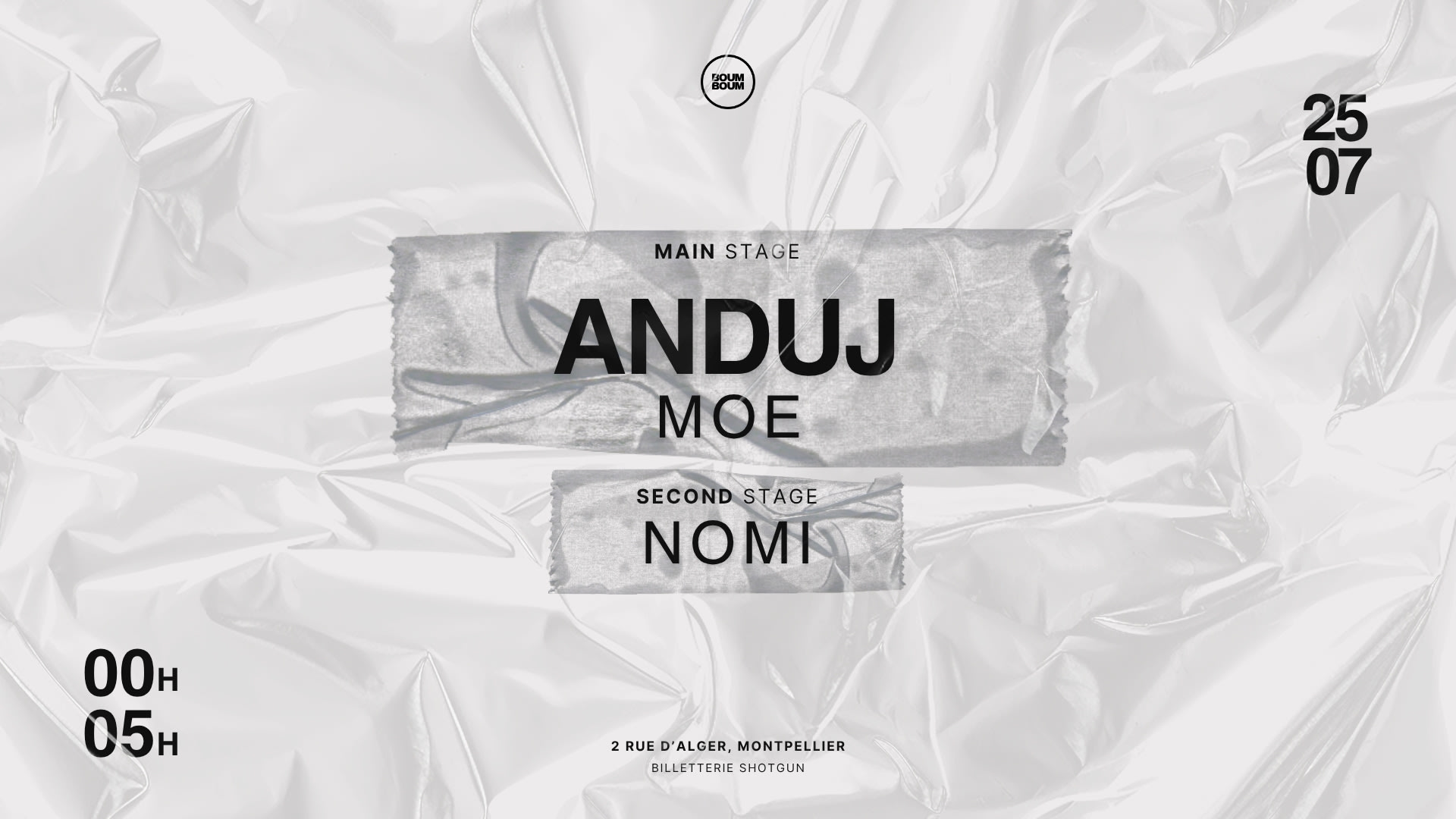 Boum Boum : Anduj - Moe