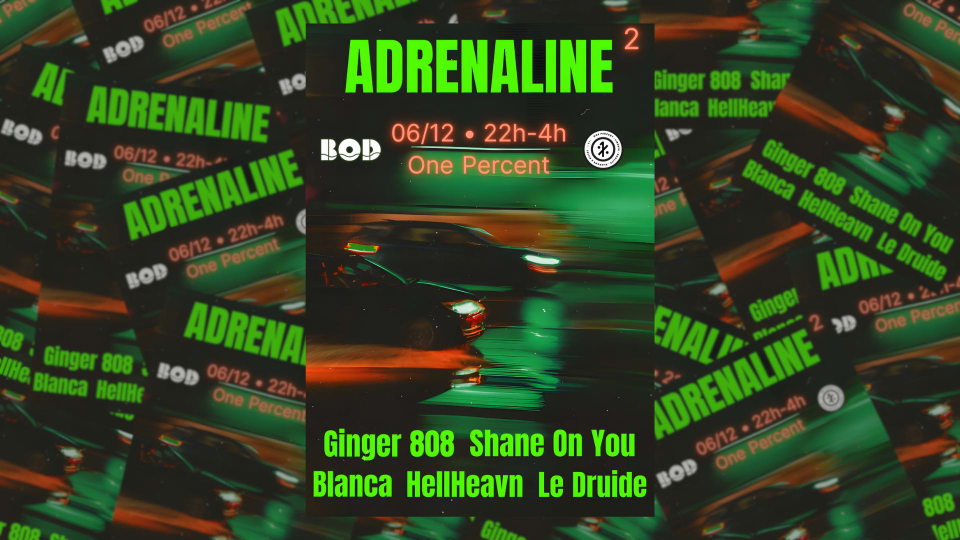 Bod Adrenaline #2