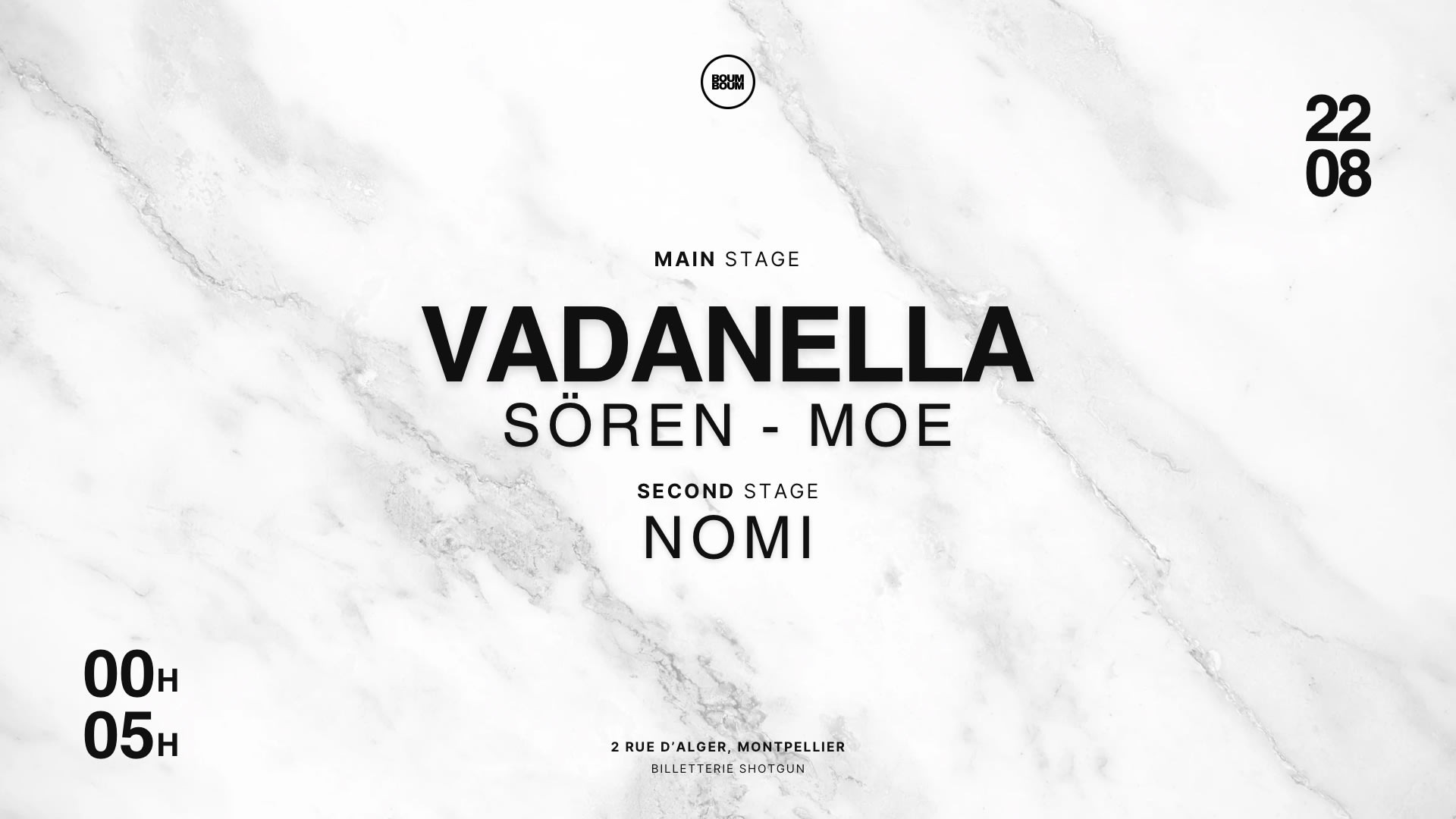Boum Boum : Vadanella - Sören - Moe