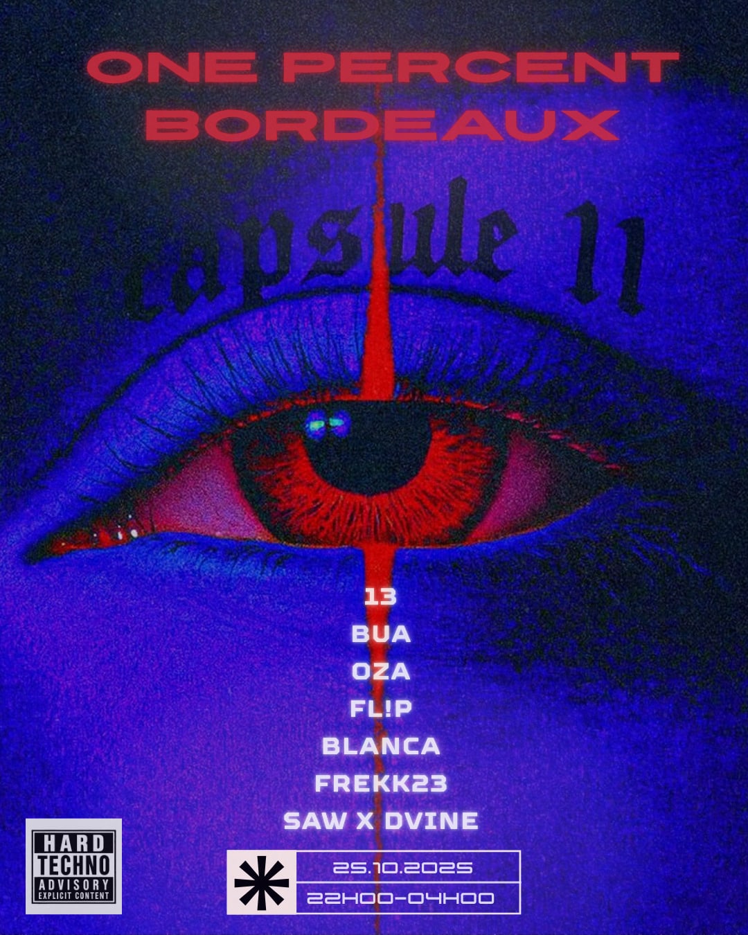 Capsule N°11 - Onepercent