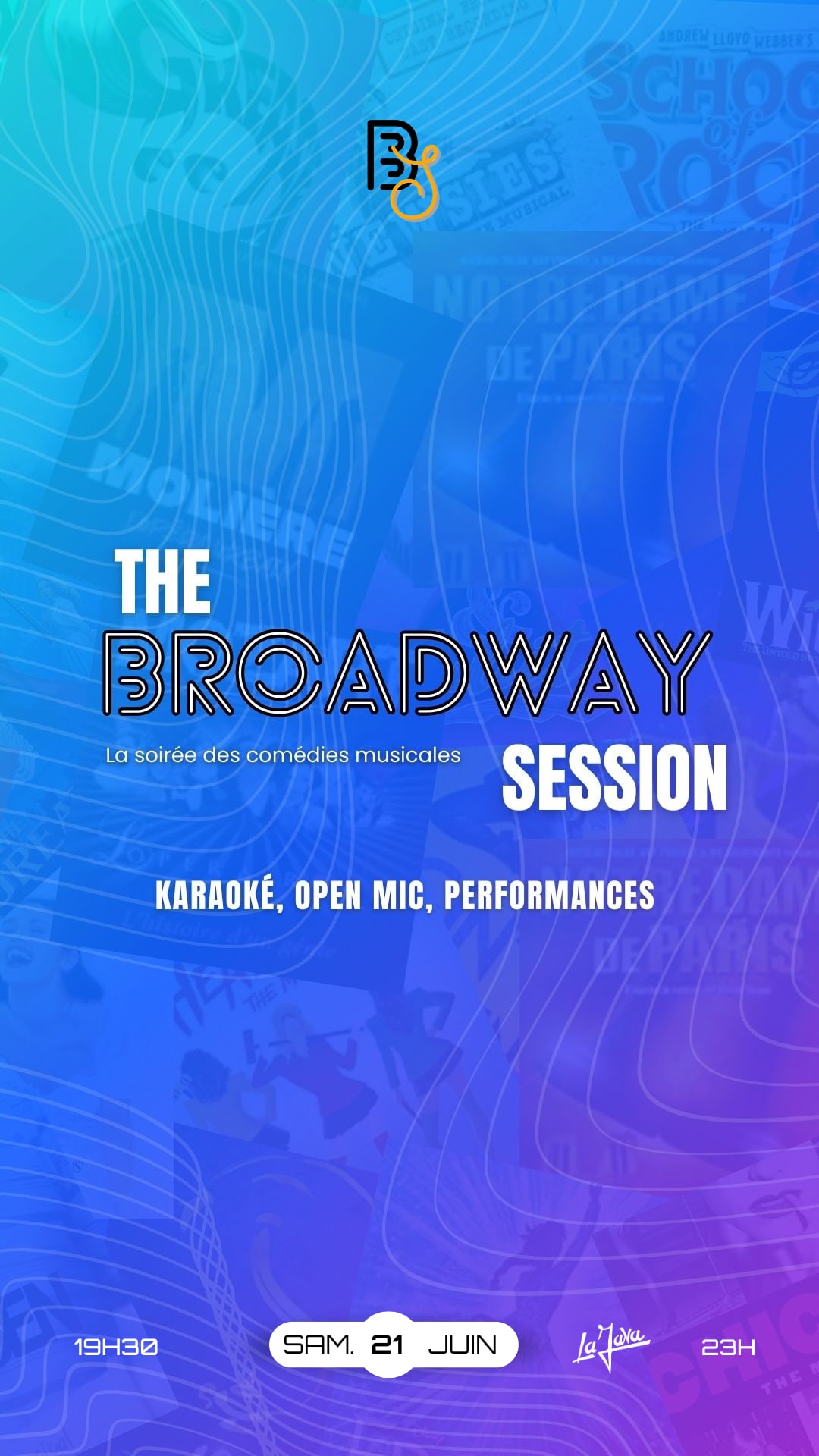 The Broadway Session - Soirée Comédie Musicale
