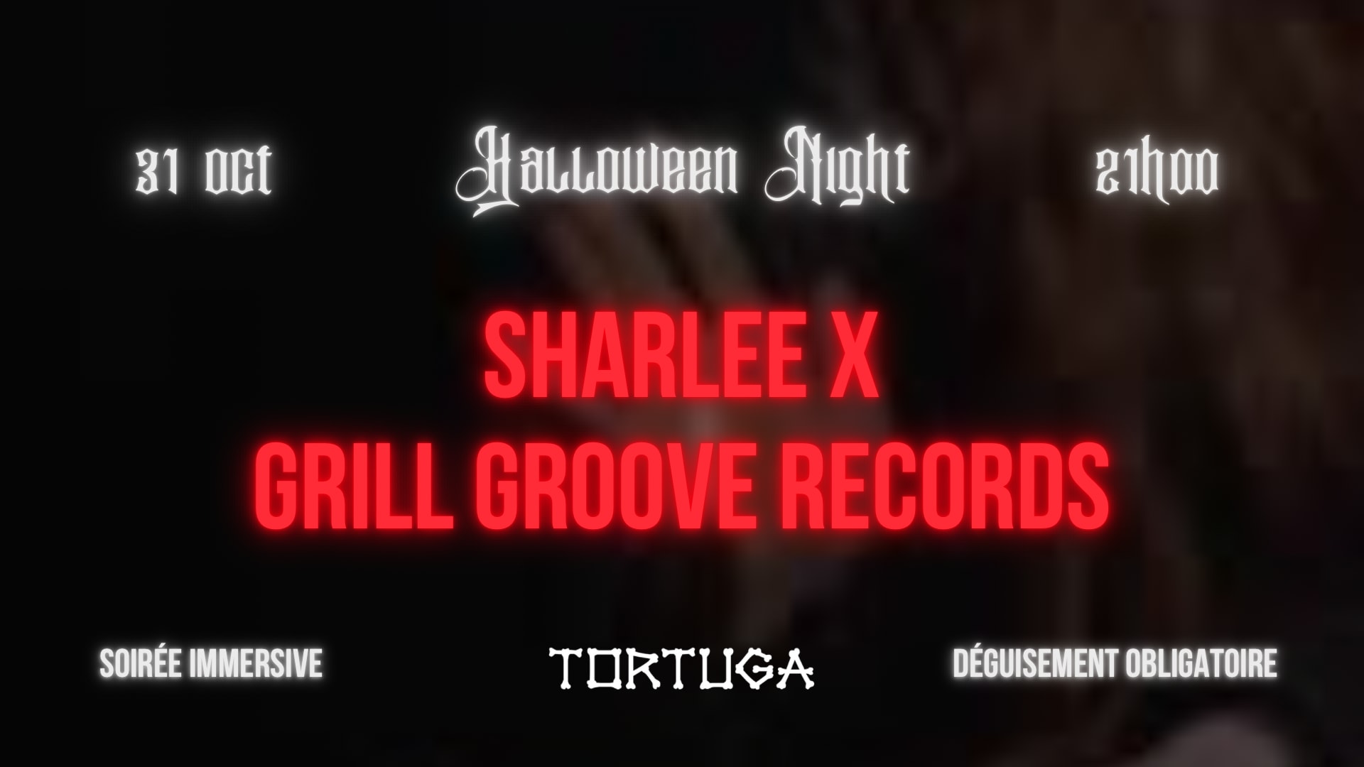 Tortuga Halloween Night