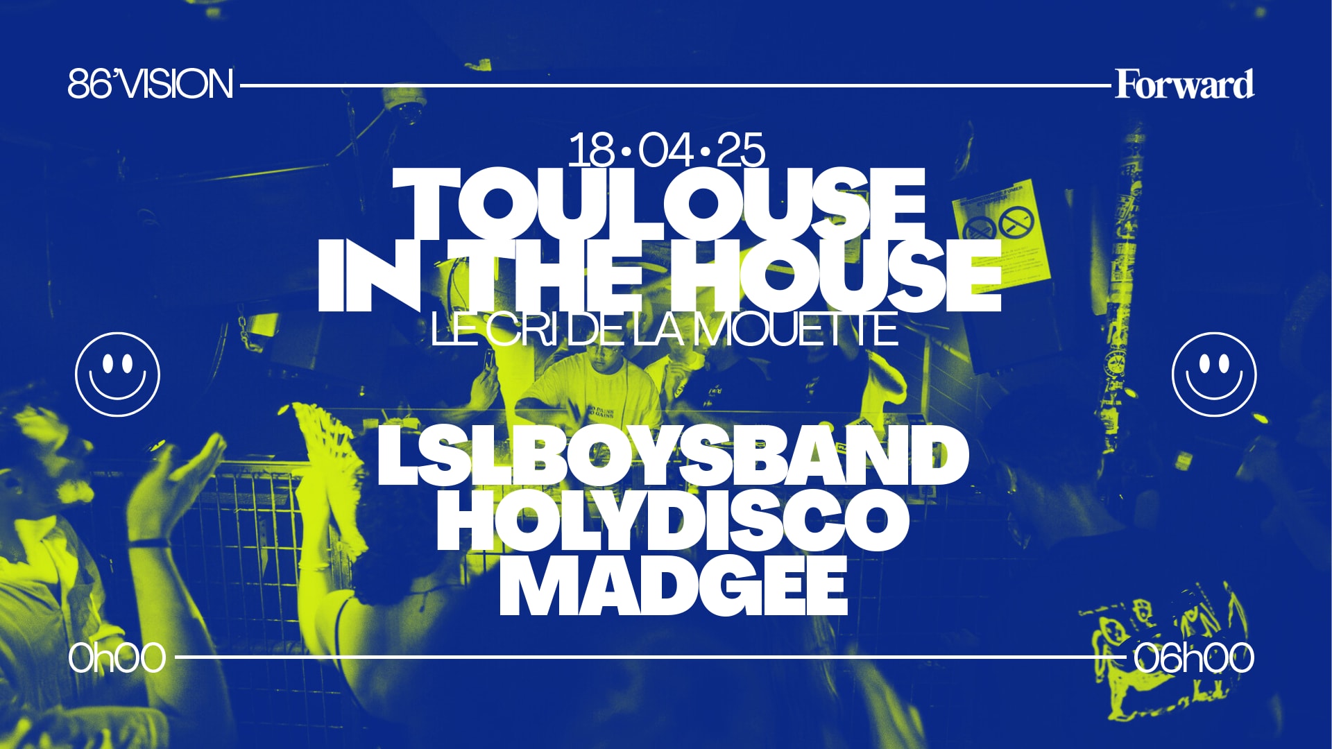 Toulouse In The House : Lslboysband, Holydisco, Madgee