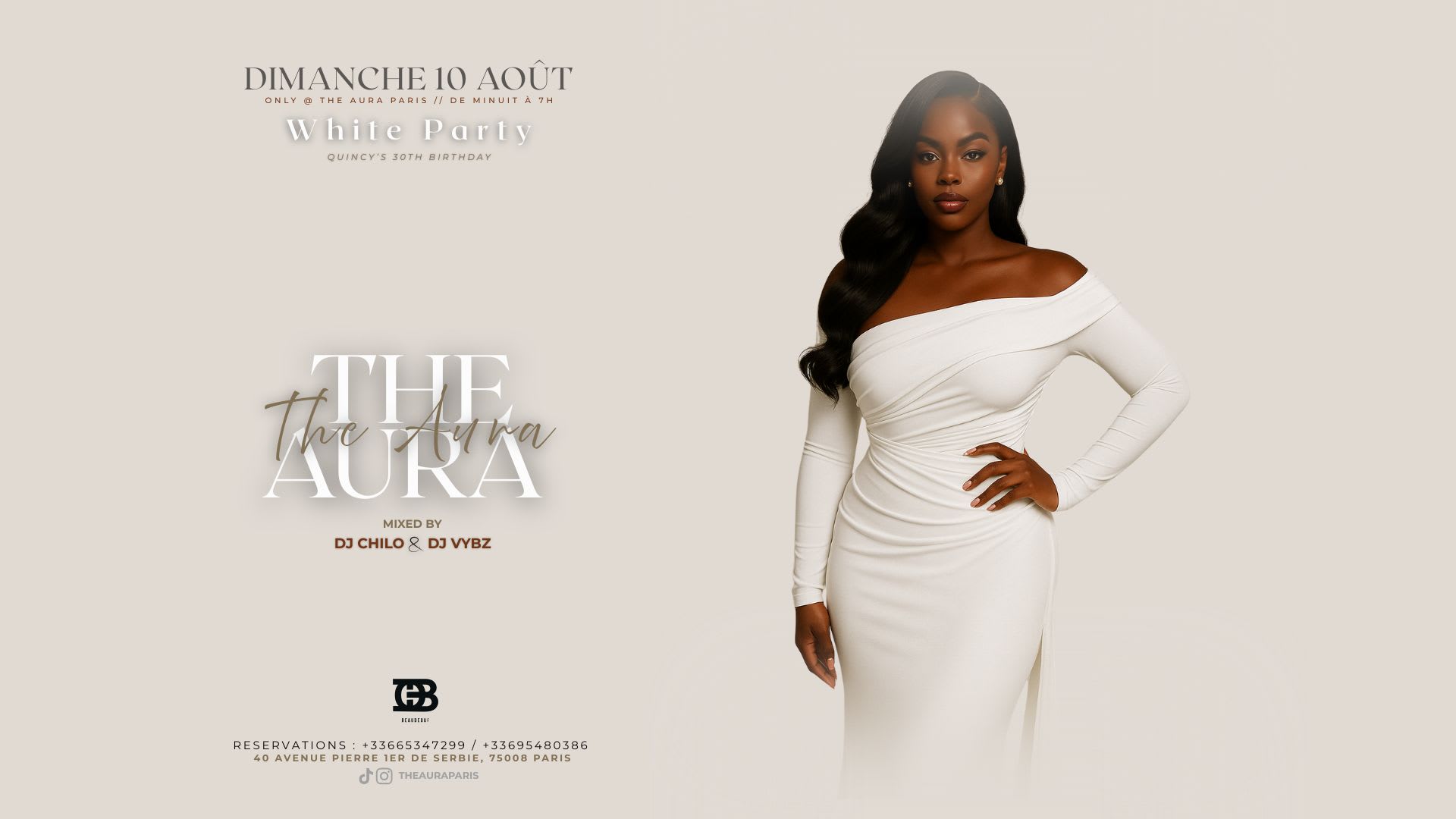 The Aura "White Party"