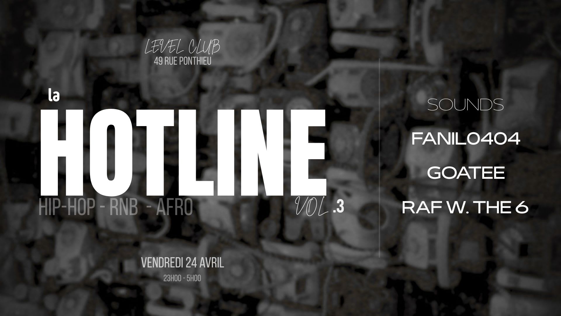 La Hotline I Vol.3
