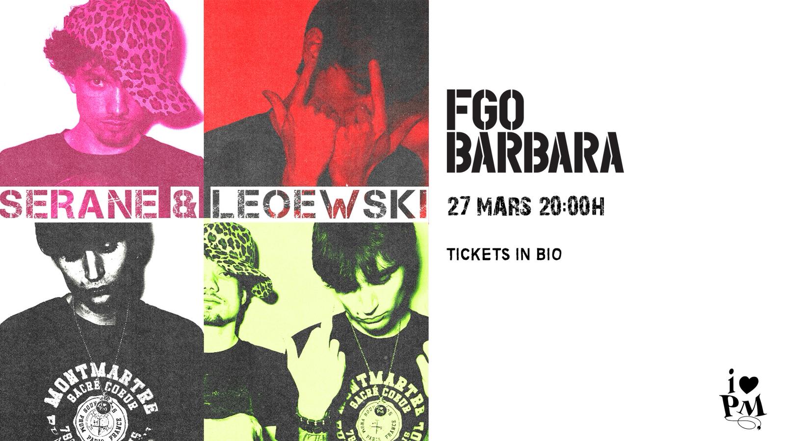 Serane+Leoewski @Fgo Barbara
