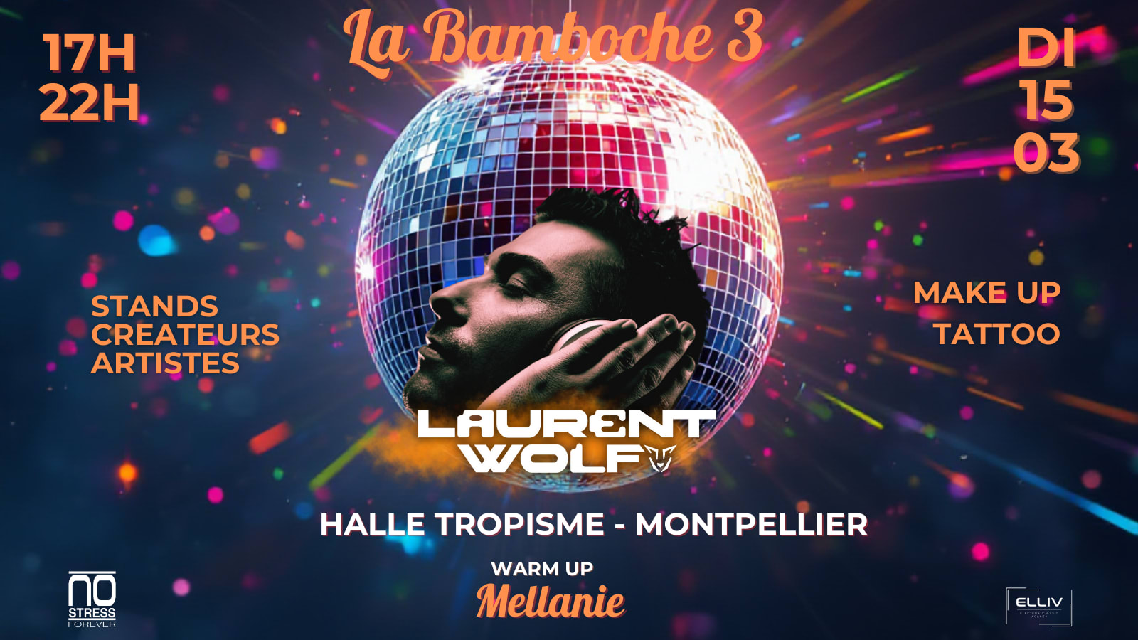 La Bamboche 3 Avec Laurent Wolf !