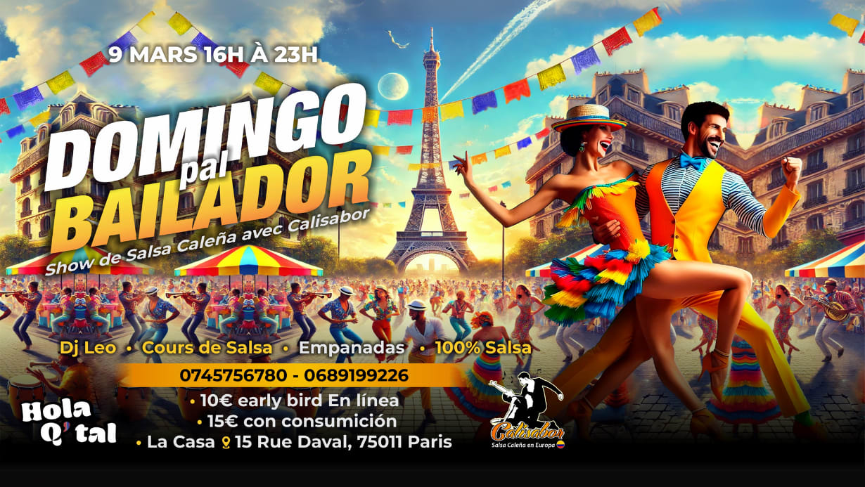 Domingo Pal Bailador - 9 Mars