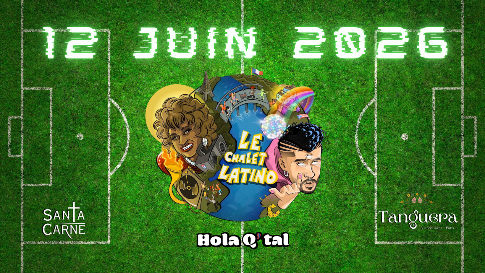 Chalet Latino - Spéciale Coupe Du Monde