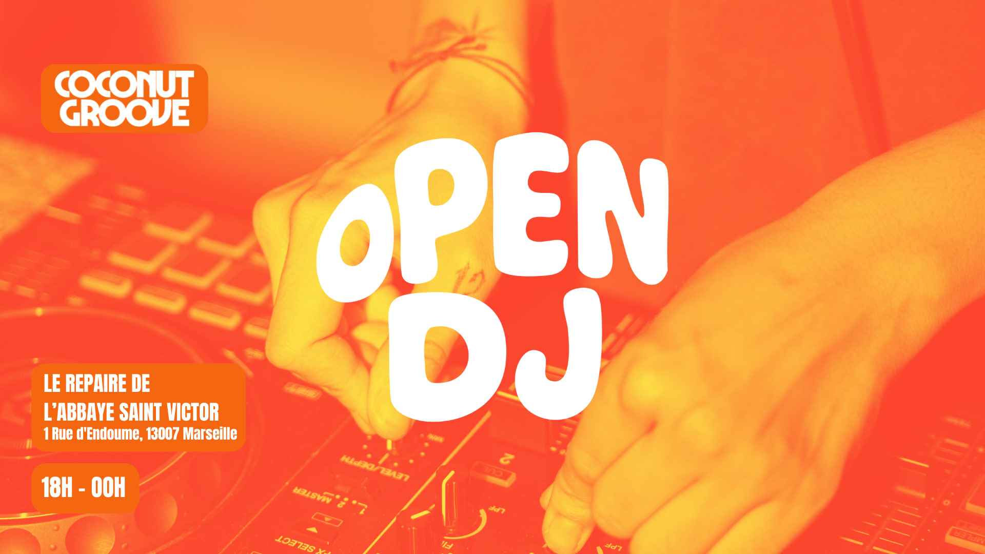 Open Dj X Lerepaire