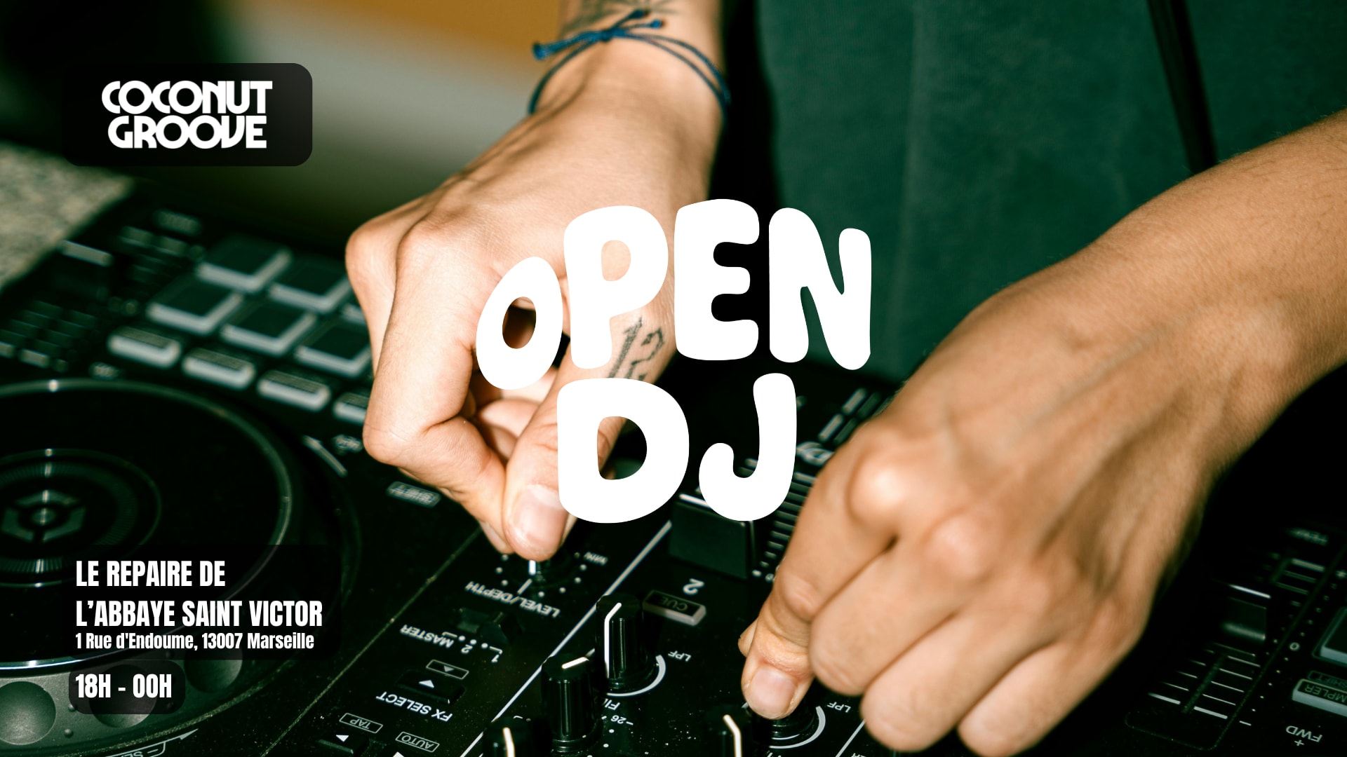 Open Dj X Le Repaire #2