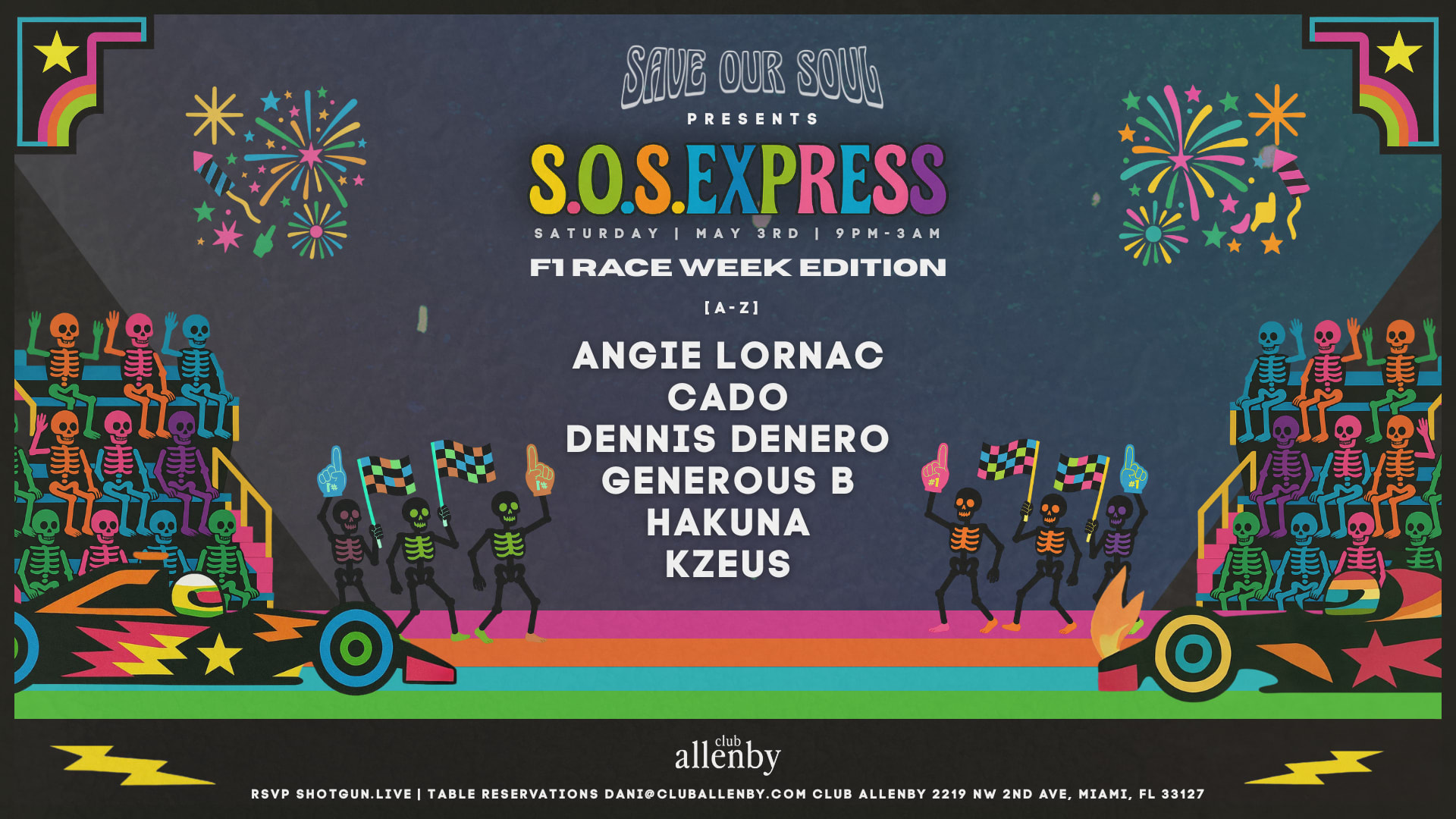Save Our Soul Presents: S.O.S. Express