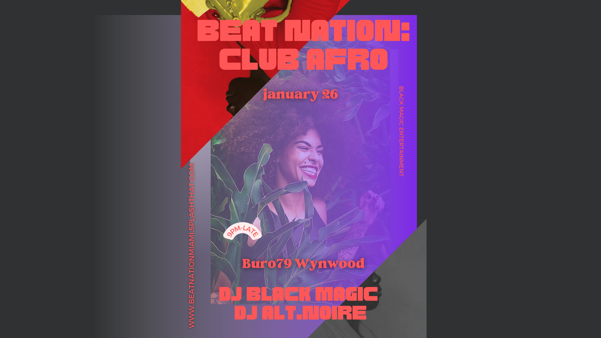 Beat Nation: Club Afro
