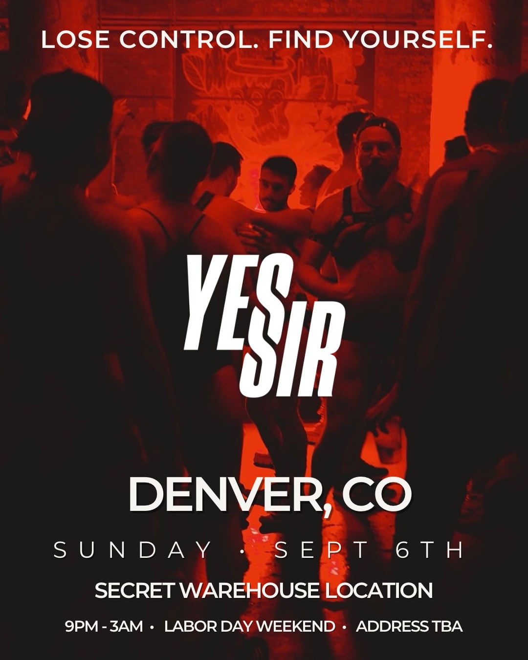 Yes Sir - Denver Warehouse 9.6