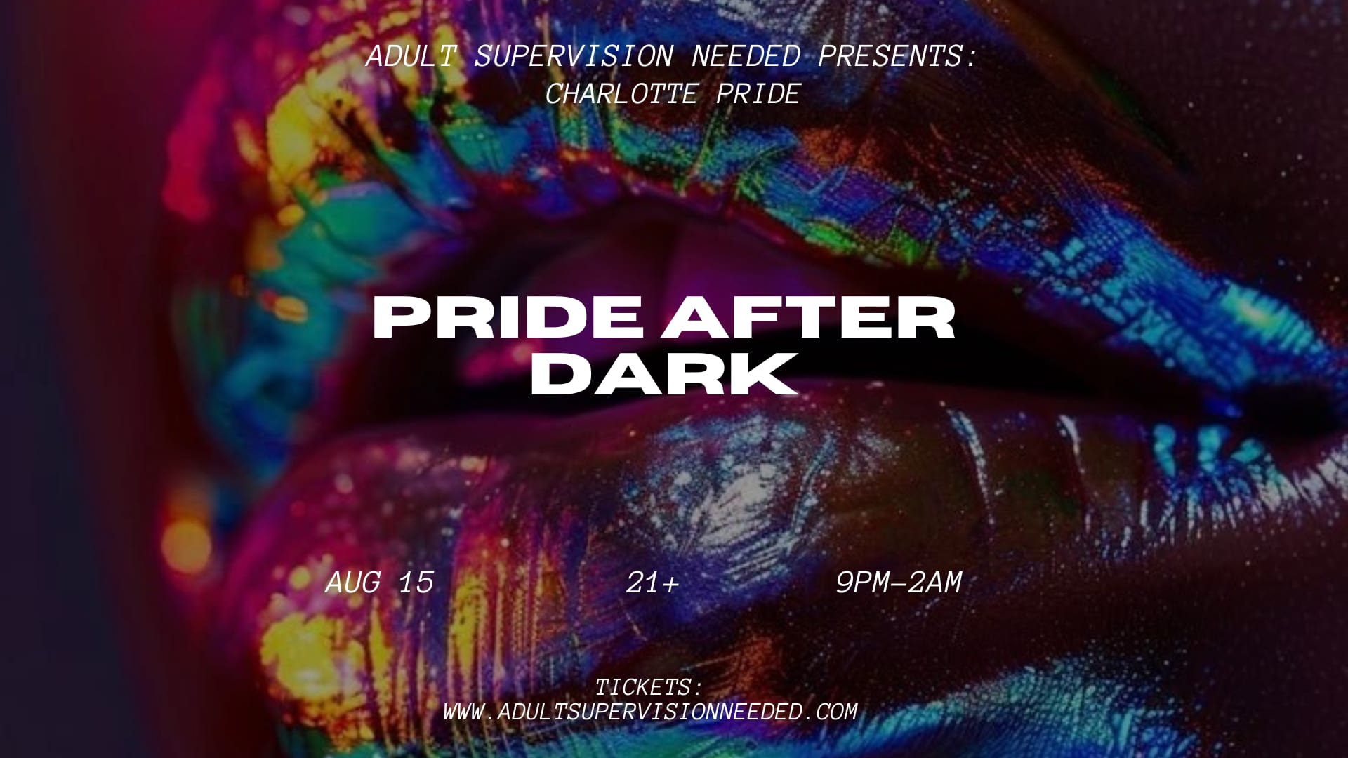 Pride After Dark (Charlotte Pride 2026)