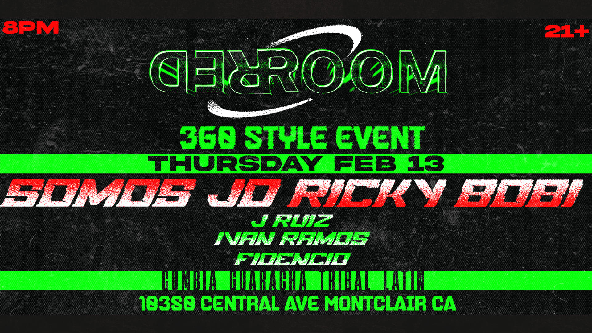 Red Room 360 Style Latin Night (Xtnded Vol. 2)