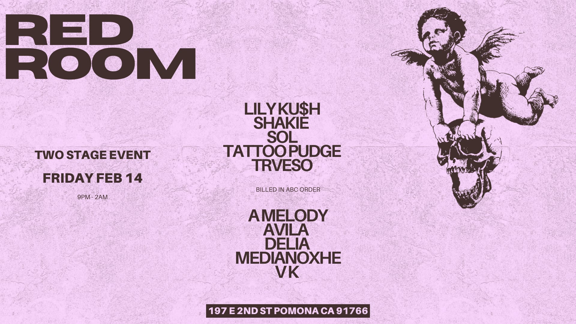 Red Room Fridays - Valentines Day