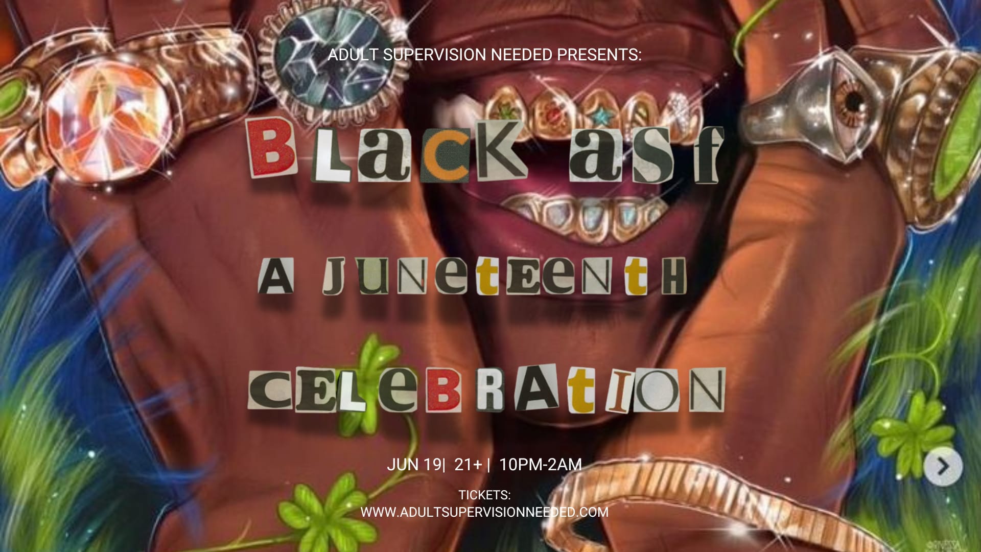 Black Asf - A Juneteenth Celebration