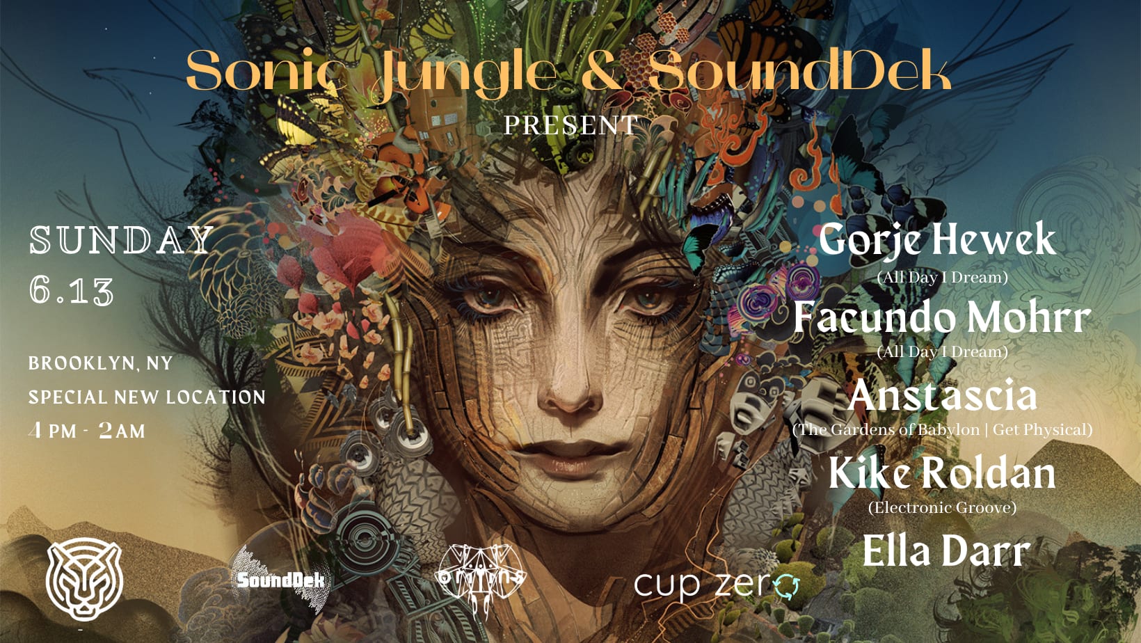 Sonic Jungle & Sounddek Present: 6.13 Gorje Hewek,Facundo Mohrr & More