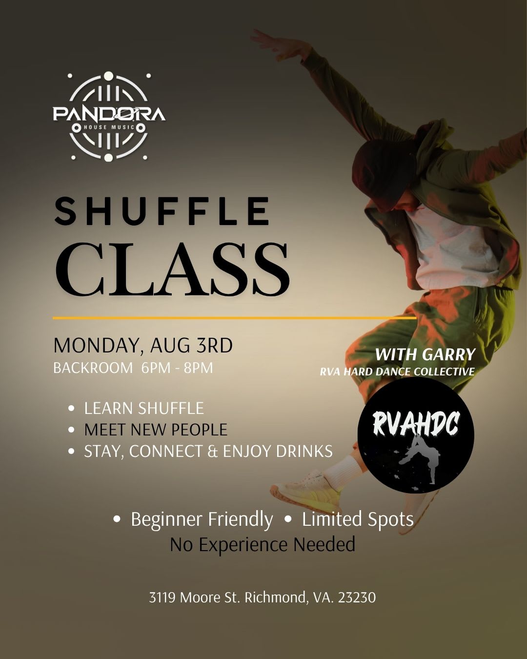 Shuffle Class #1