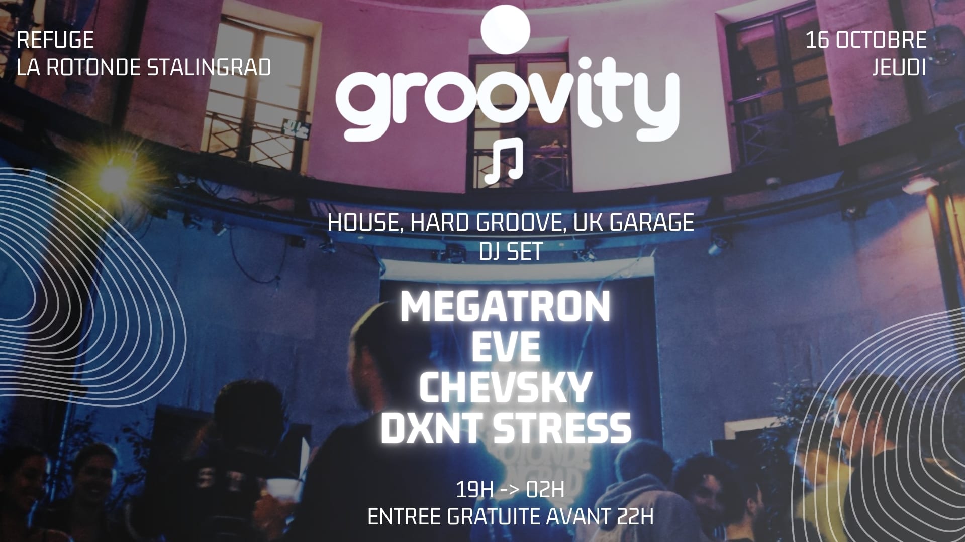 Groovity - Freedom Of Sound