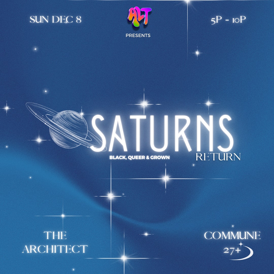 🪐Saturn's Return🪐