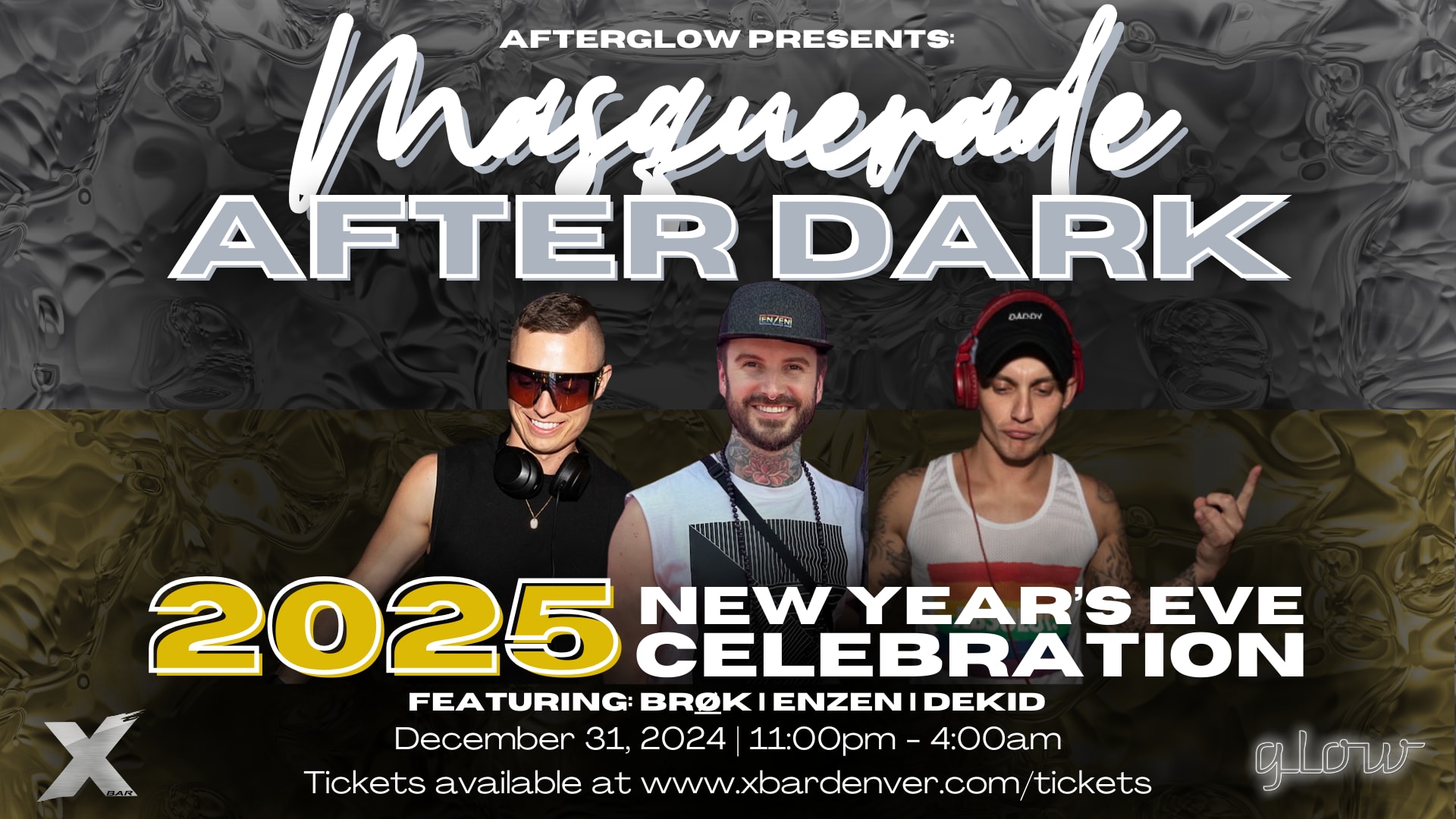 Afterglow Presents: Masquerade After Dark | Nye 2025