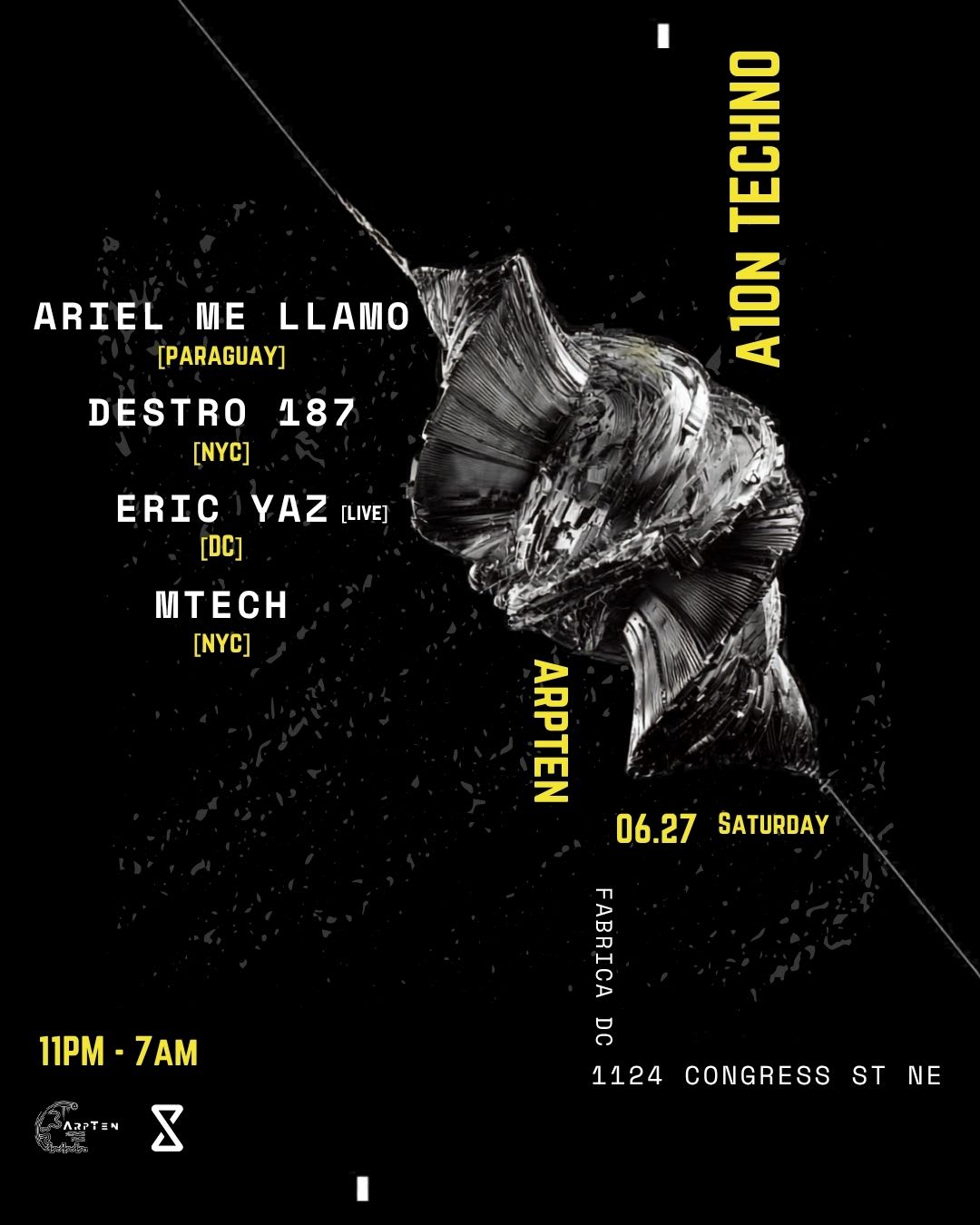 Arpten Presents: A10n Techno After