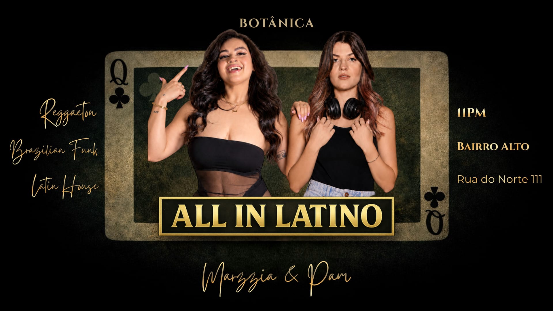 All In Latino - Marzzia & Pam