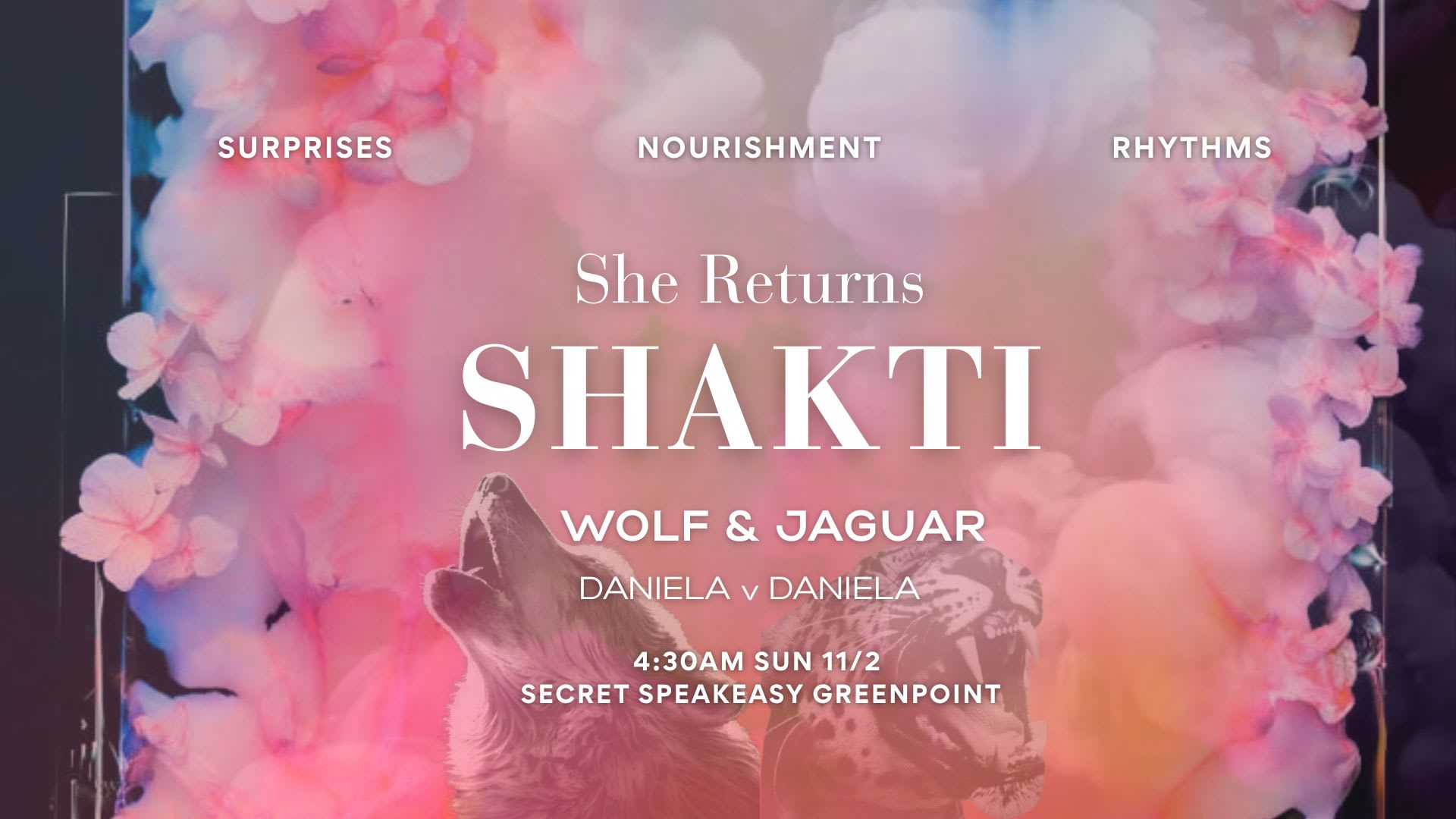 Shakti Halloween Afters