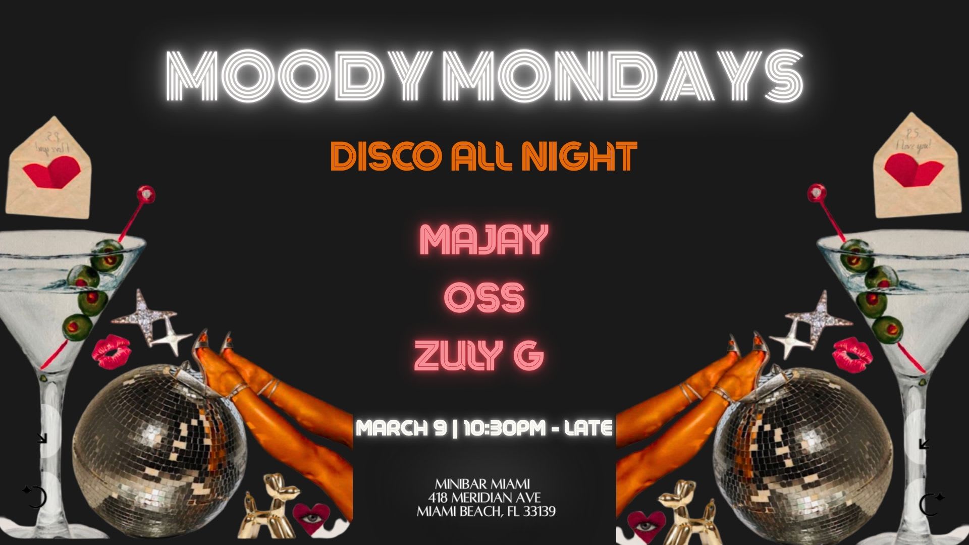 Moody Mondays At Minibar Miami Beach