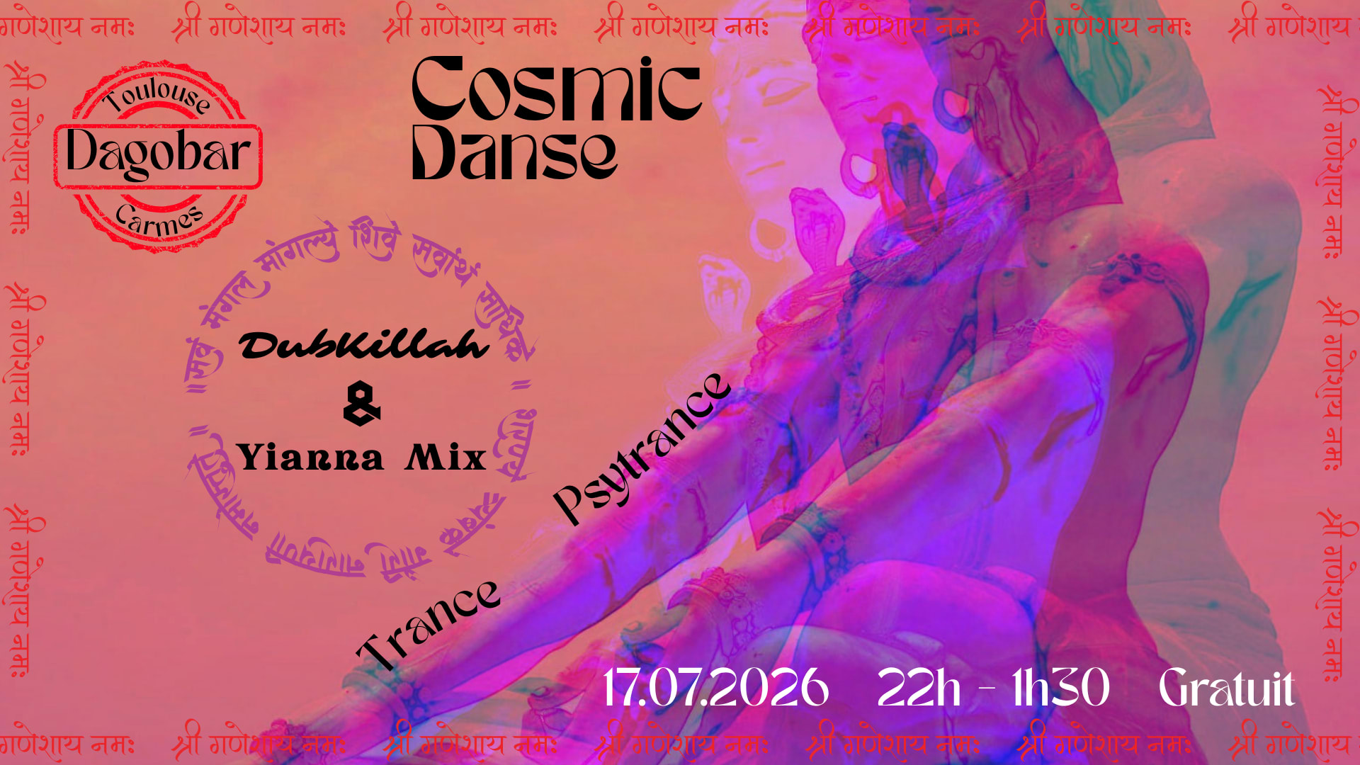 Cosmic Dance