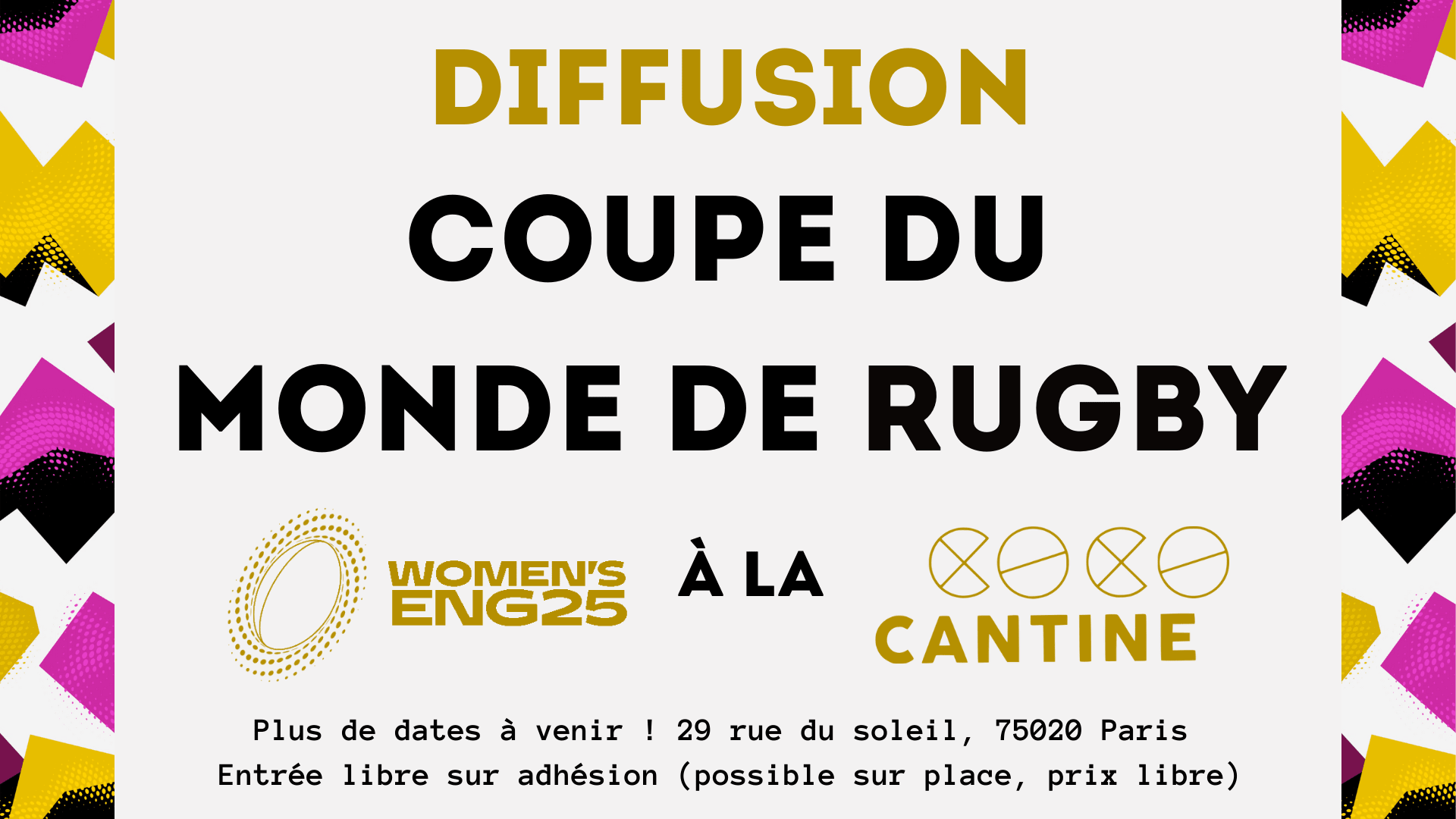 Coupe Du Monde De Rugby : Angleterre - Australie