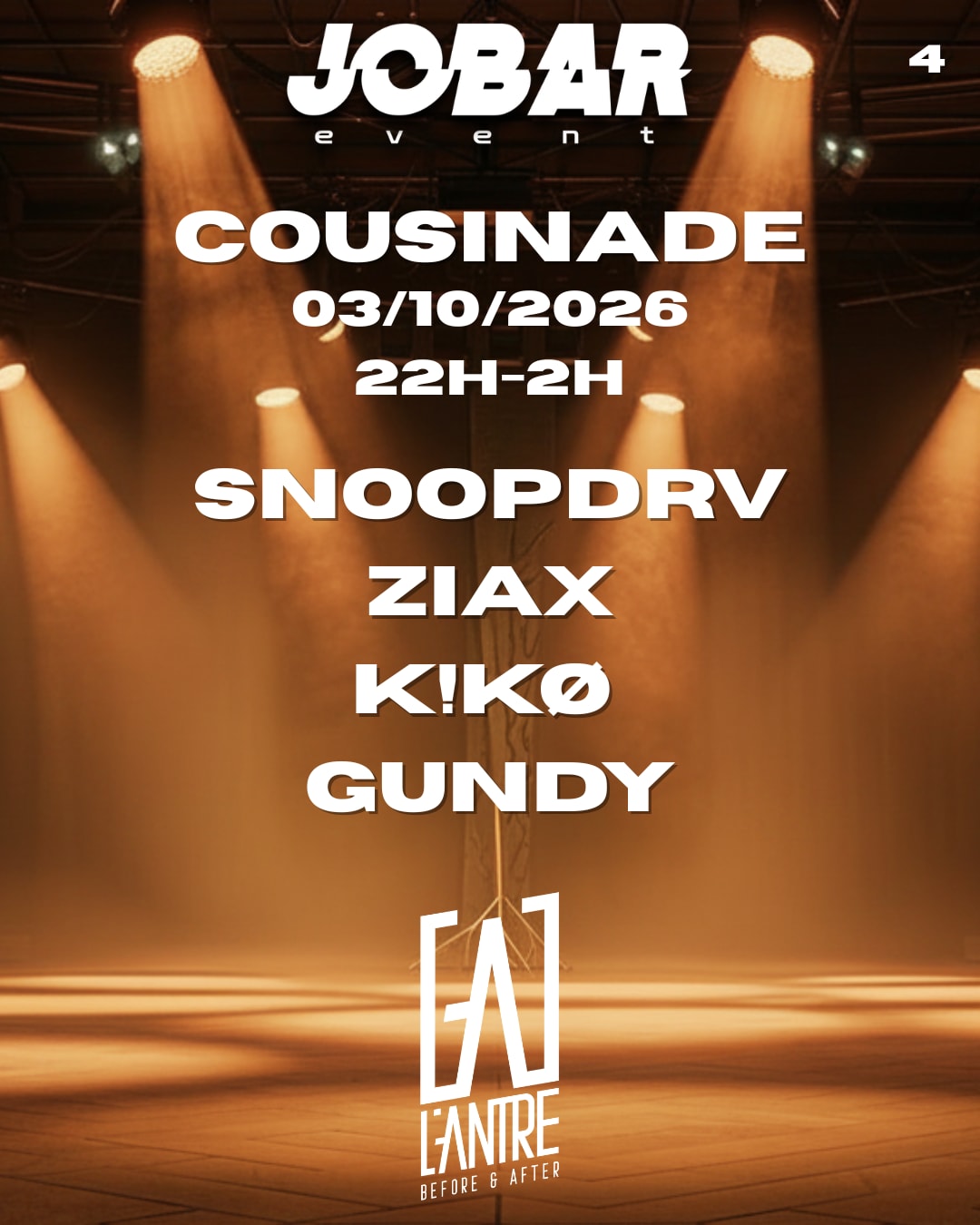 Cousinade 4