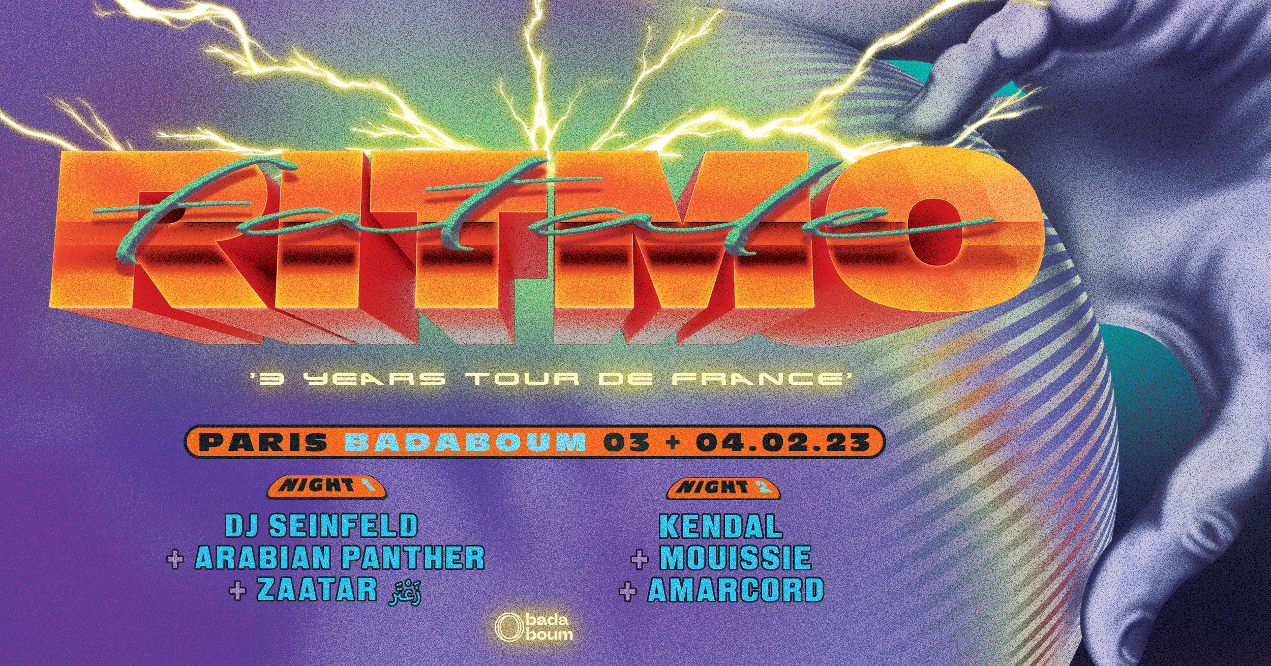 Week-End Ritmo Fatale 3/4 Février