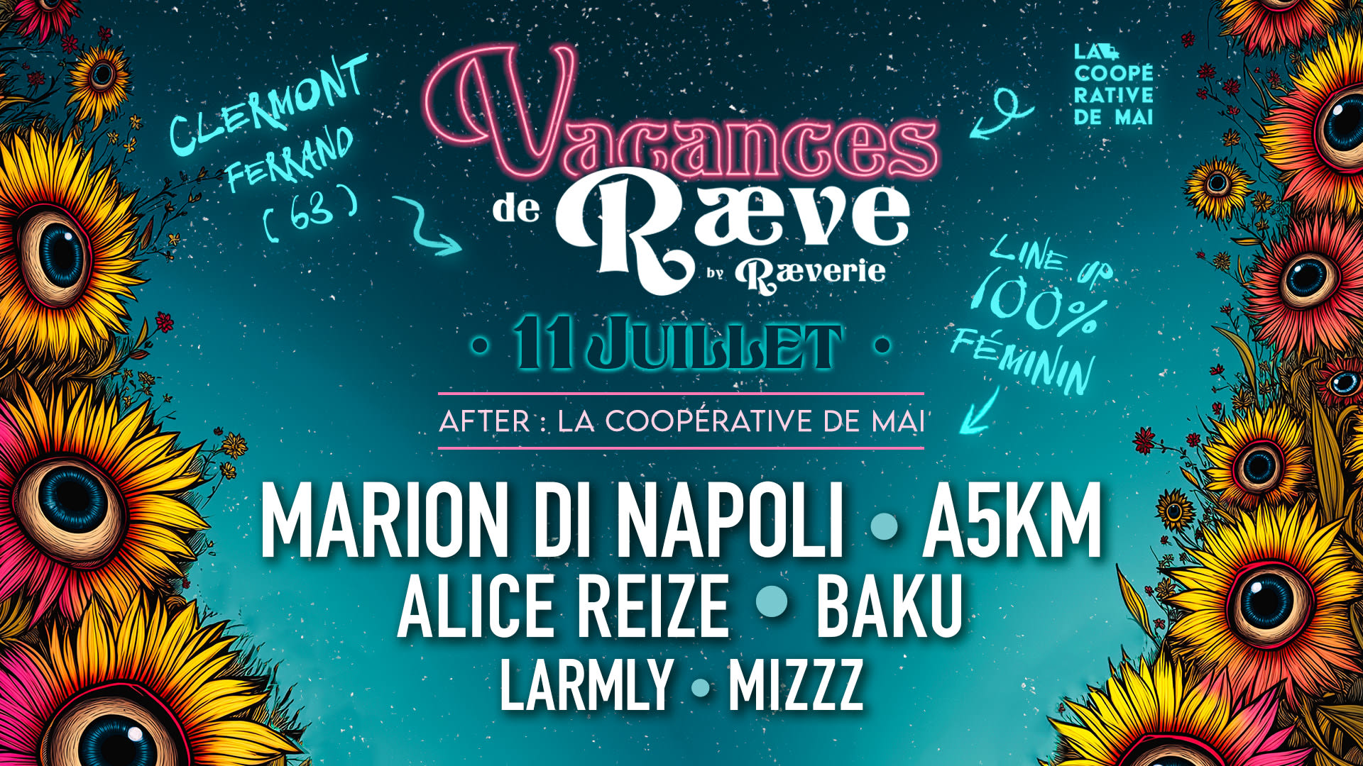 Vacances De Raeve - After