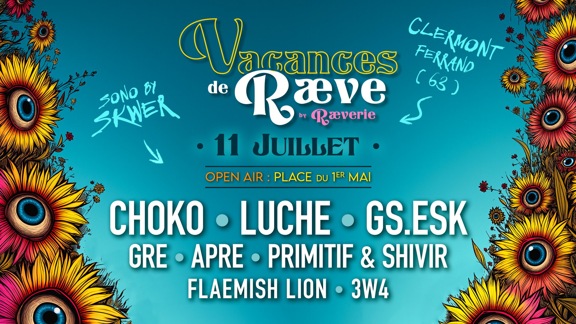 Vacances De Raeve - Open Air