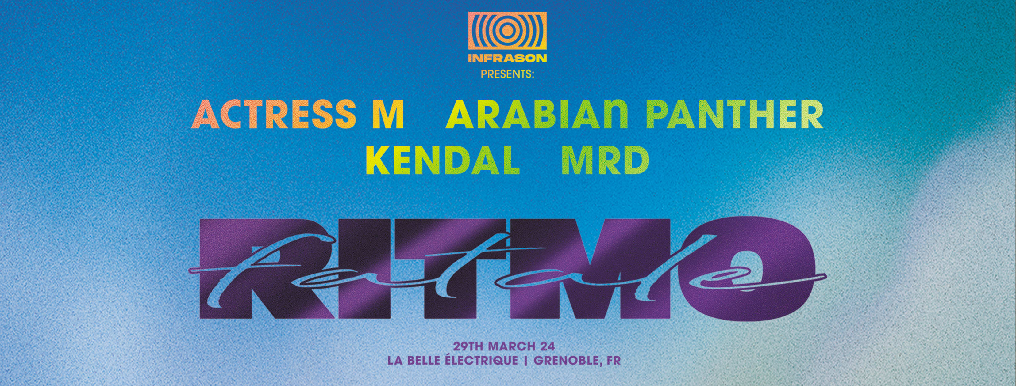 Infrason X Ritmo Fatale | Mrd - Kendal - Arabian Panther...