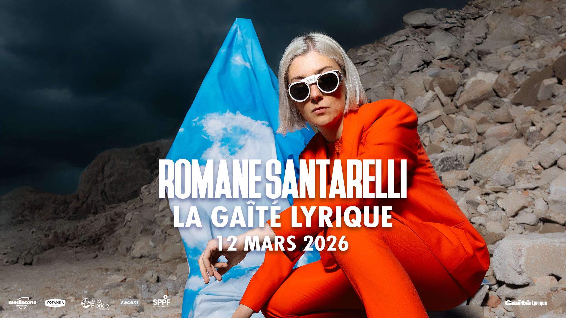 Romane Santarelli – La Gaîté Lyrique, Paris – 12.03.2026